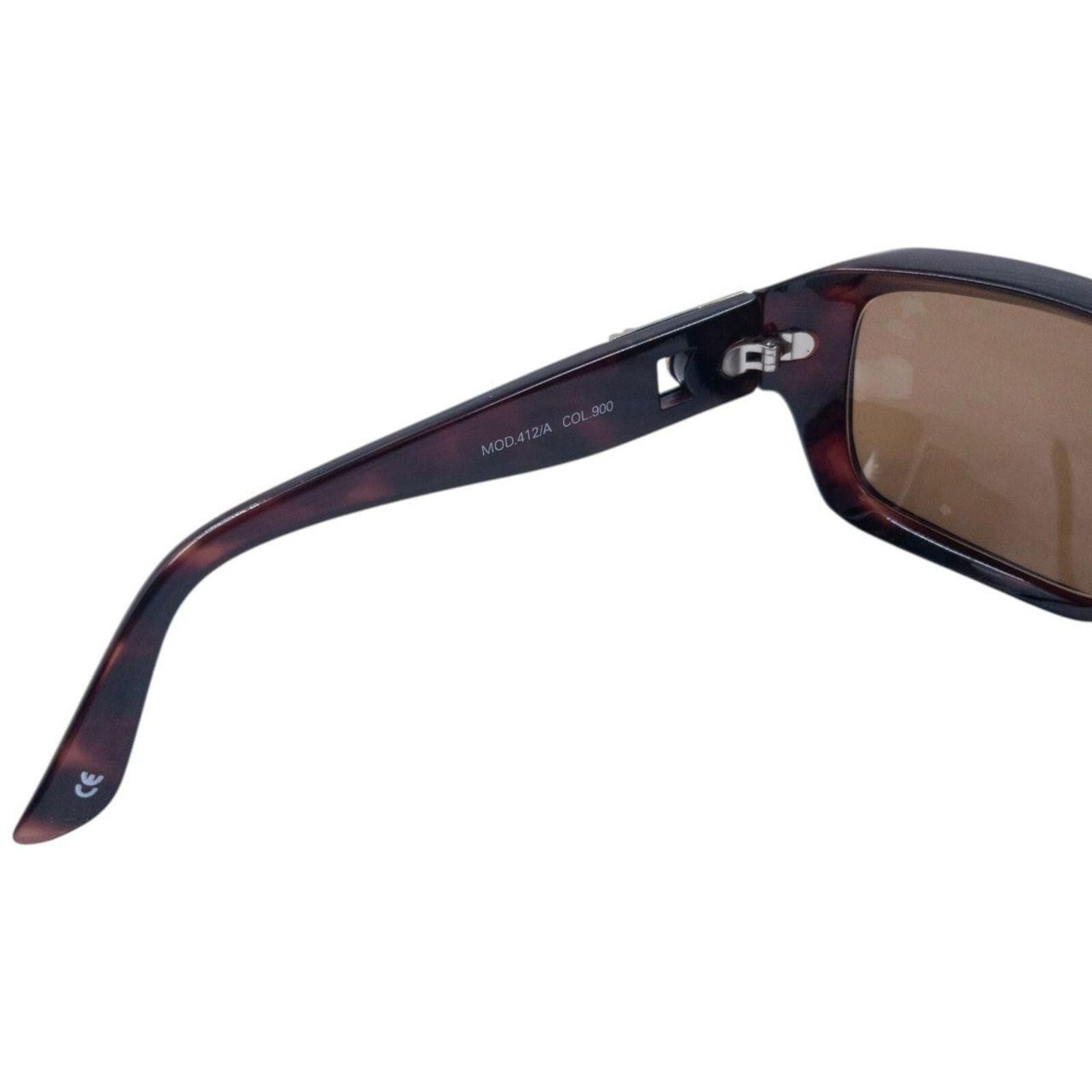 Versace Vintage 90s Gianni Versace Tortoise Shell Sunglasses Size ONE SIZE - 6 Thumbnail