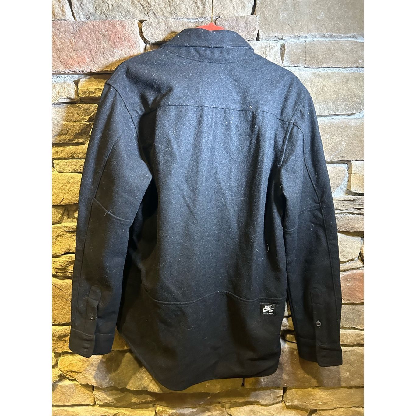 Nike Y2K Nike SB Wool Insulates Skateboarding Jacket Button Fire Size US S / EU 44-46 / 1 - 8 Thumbnail