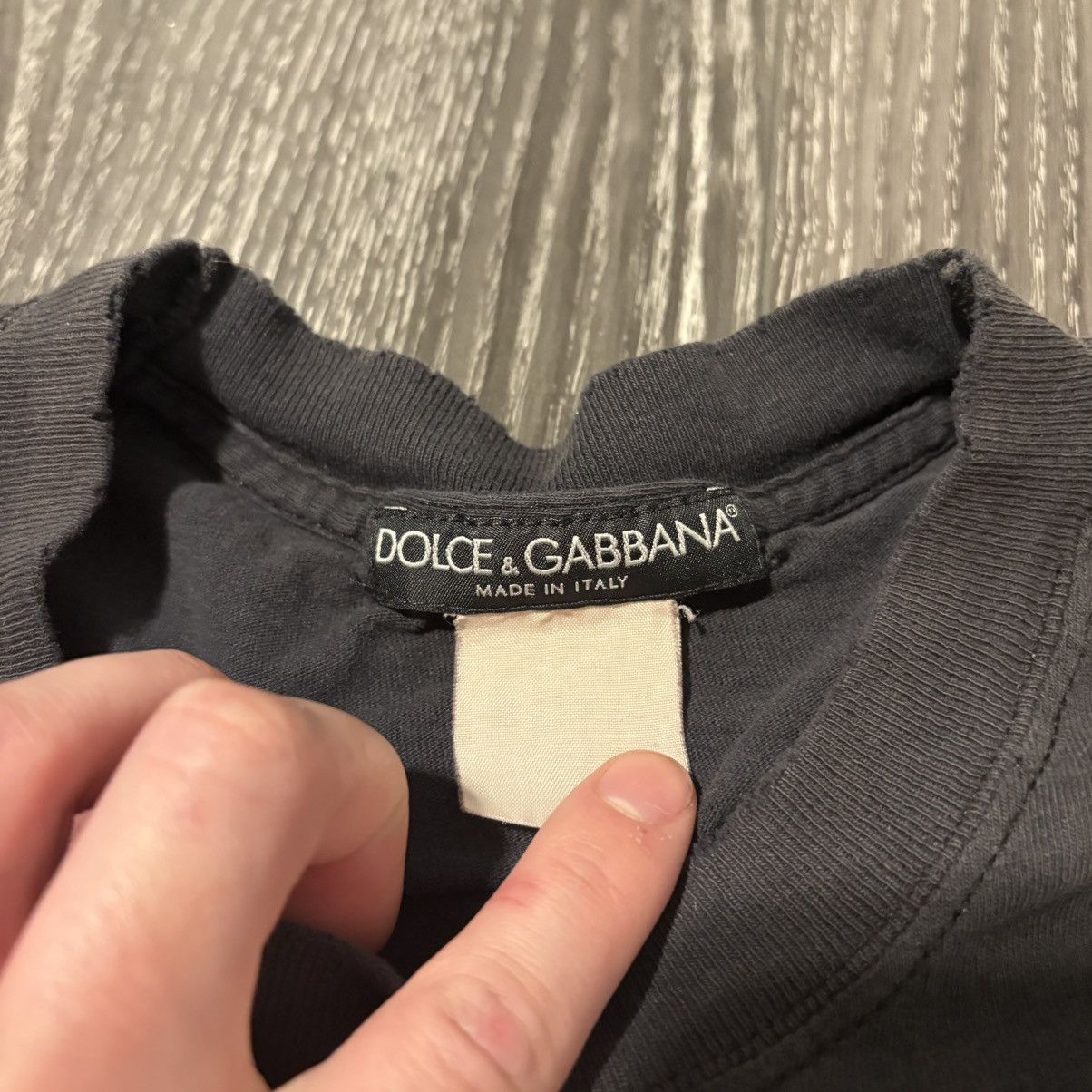 Dolce & Gabbana Vintage snatch move promo tee Size US L / EU 52-54 / 3 - 3 Thumbnail