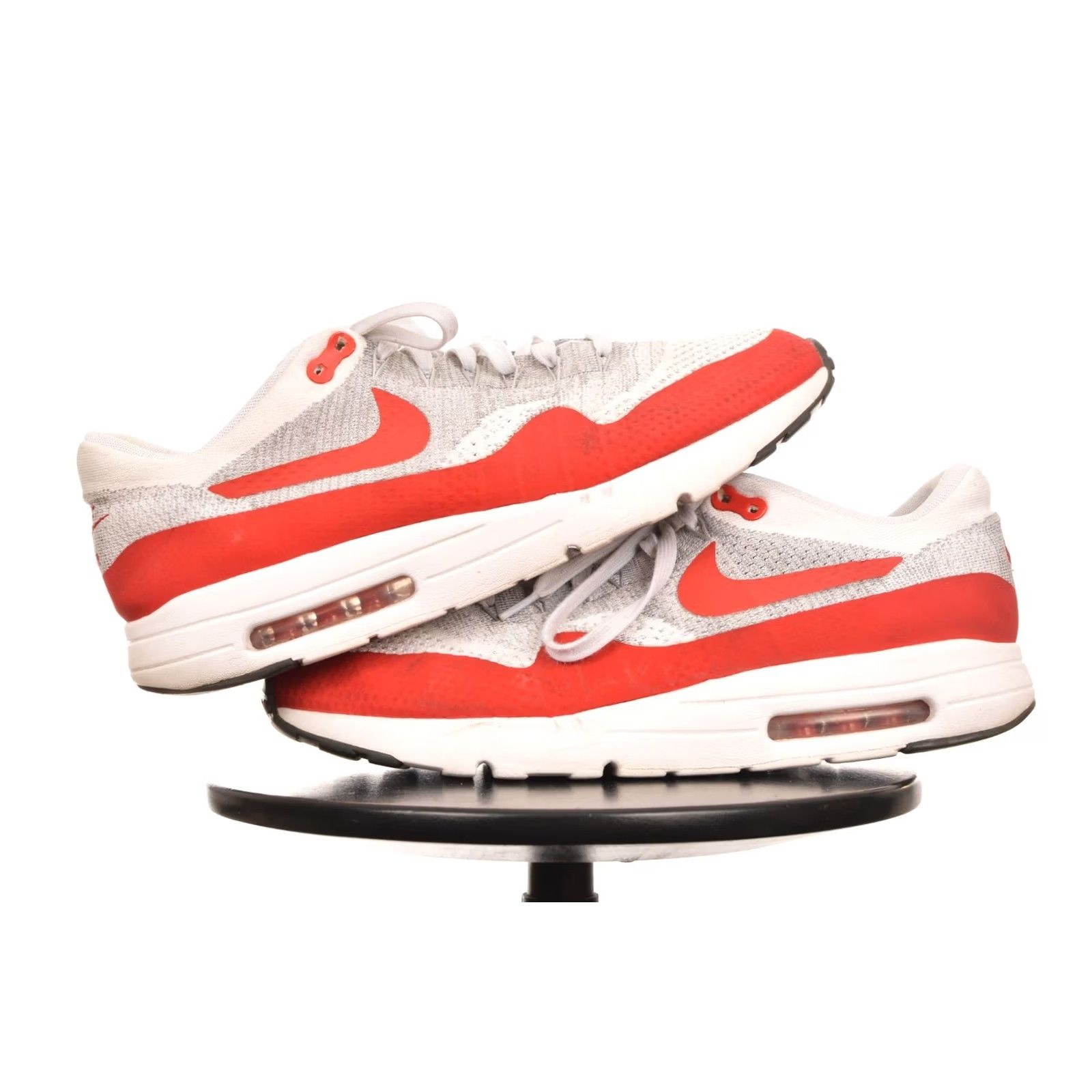 Nike Nike Air Max 1 Ultra Flyknit Sneakers 843384-101 Red 13 Mens Shoes Size US 13 / EU 46 - 4 Thumbnail