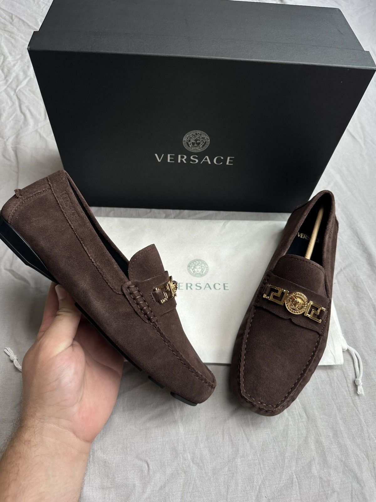 Versace Versace Loafers Size US 8.5 / EU 41-42 - 3 Thumbnail