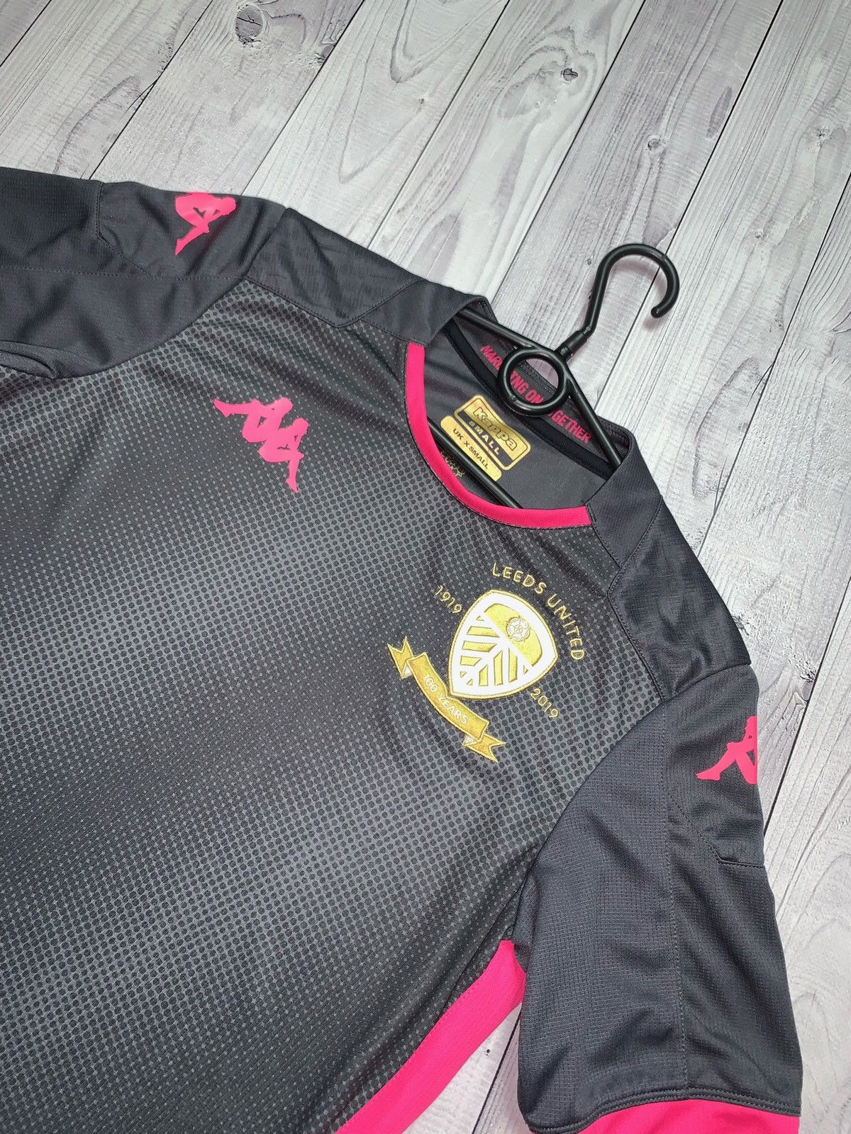 Kappa Kappa Leeds jersey rare logo Size XS Size US XS / EU 42 / 0 - 2 Thumbnail
