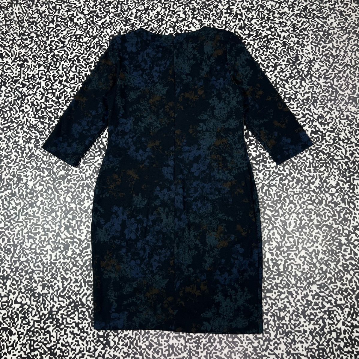 Laura Ashley Vintage Y2K Laura Ashley Floral Print Retro Style Midi Dress Size L / US 10 / IT 46 - 15 Thumbnail