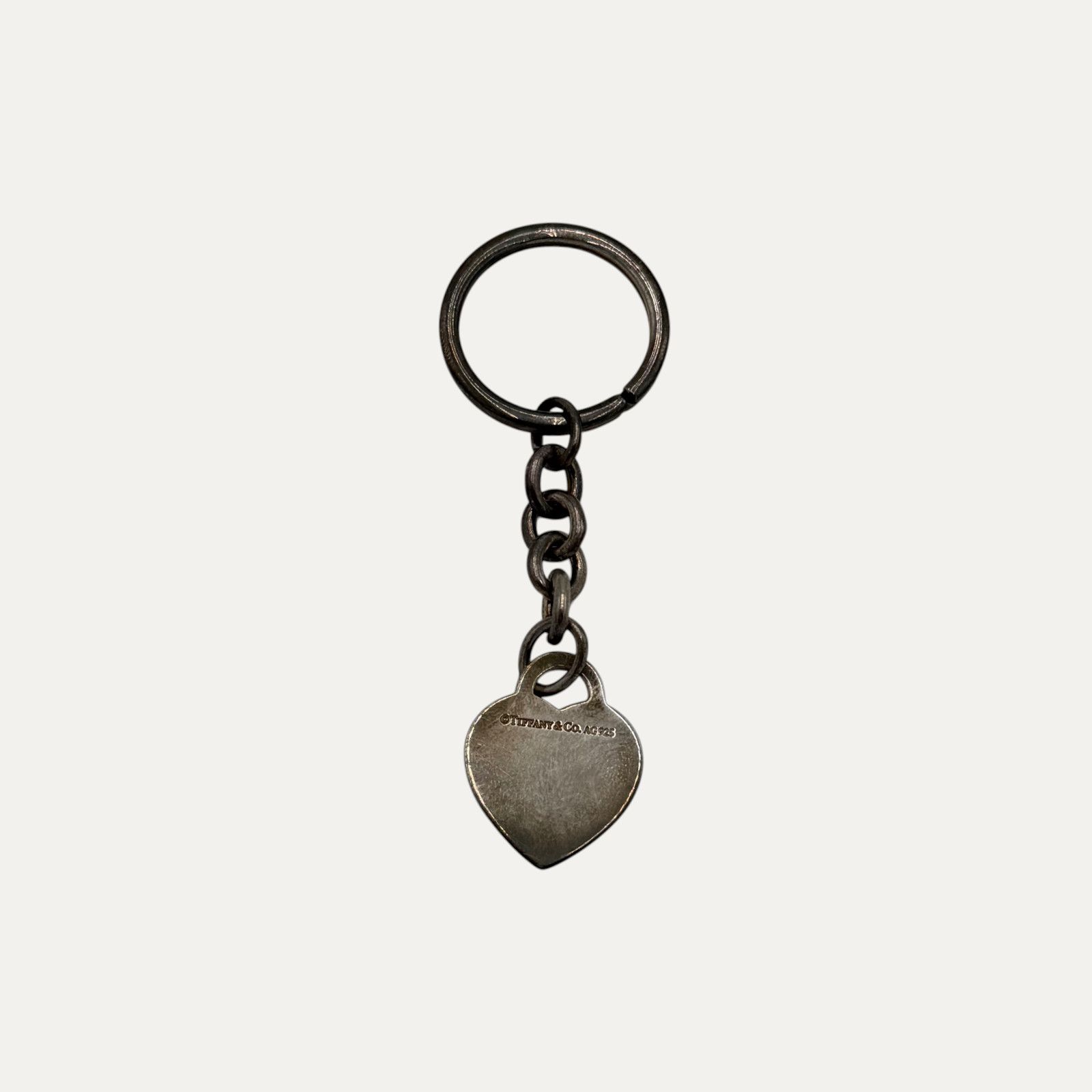 Tiffany & Co. Tiffany & Co Silver Heart Bag Charm Size ONE SIZE - 2 Thumbnail