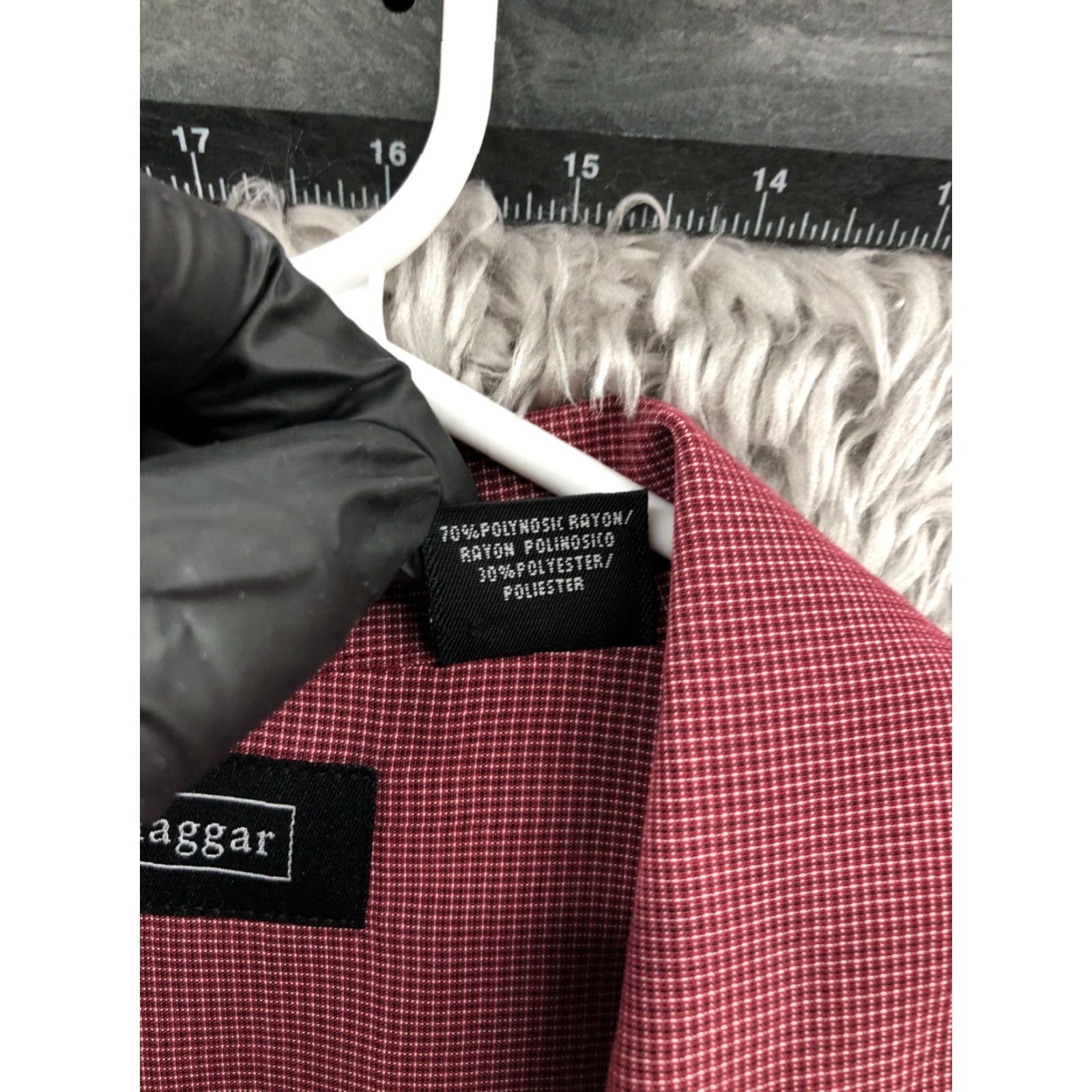 Haggar Haggar Shirt Size L Mens Short Sleeve Spread Collar Red Plaid Size US L / EU 52-54 / 3 - 5 Thumbnail