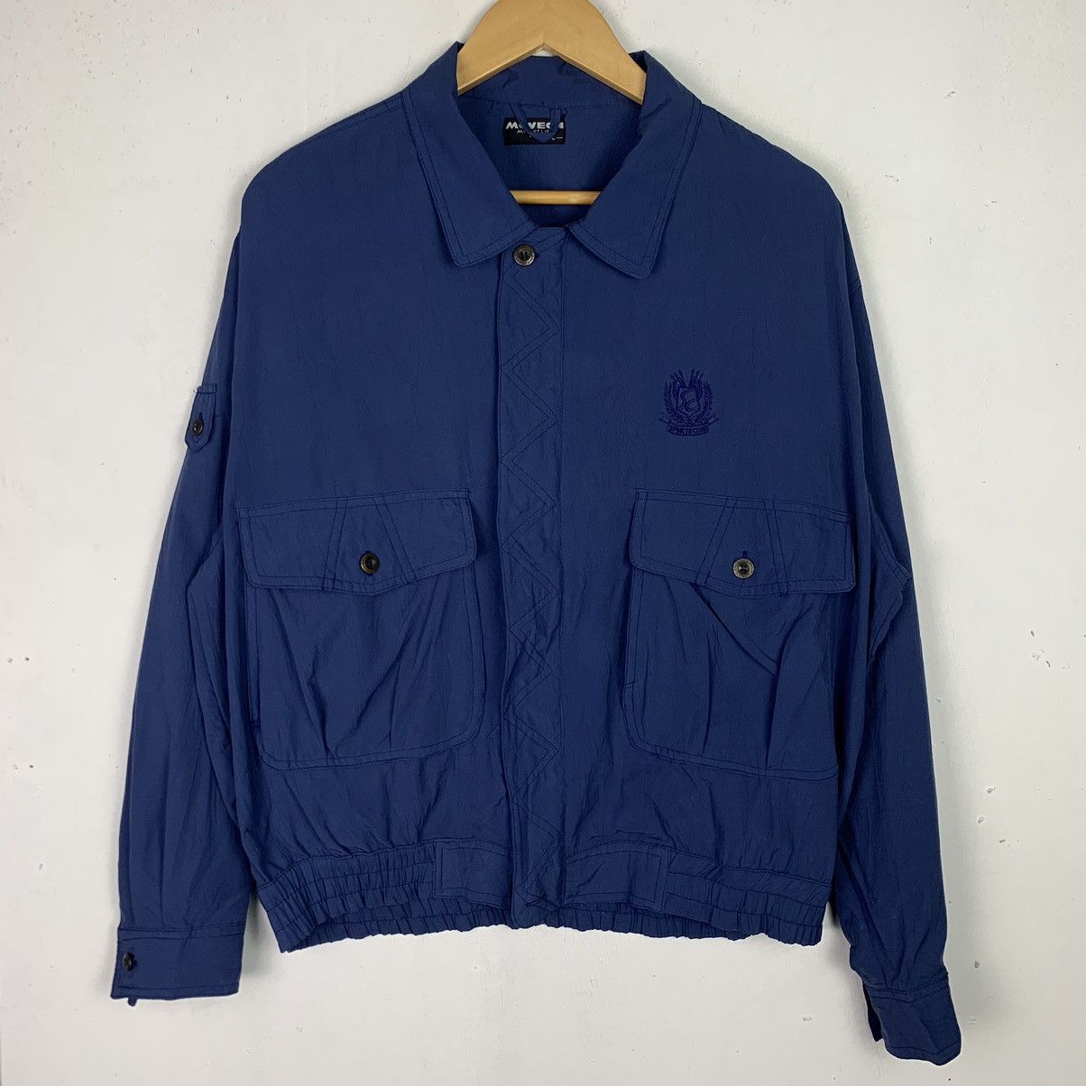 Japanese Brand × Vintage Vintage Japanese Bomber Jacket Size US L / EU 52-54 / 3 - 1 Thumbnail