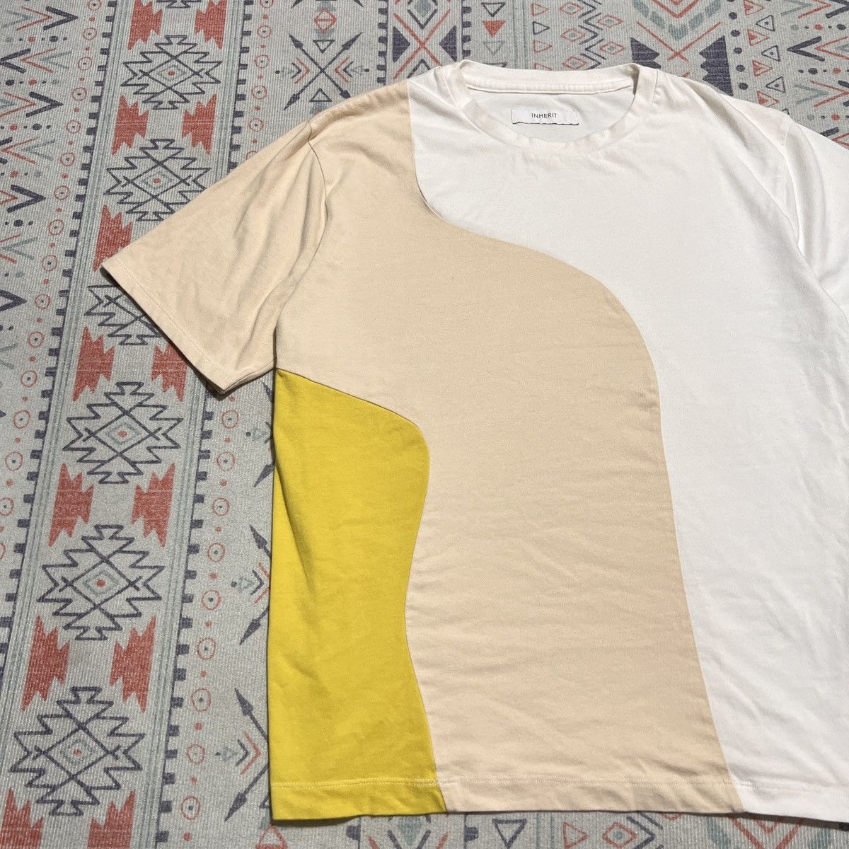 Designer × Japanese Brand Inherit Japanese Designer Three Colourway Tshirt Size US M / EU 48-50 / 2 - 3 Thumbnail