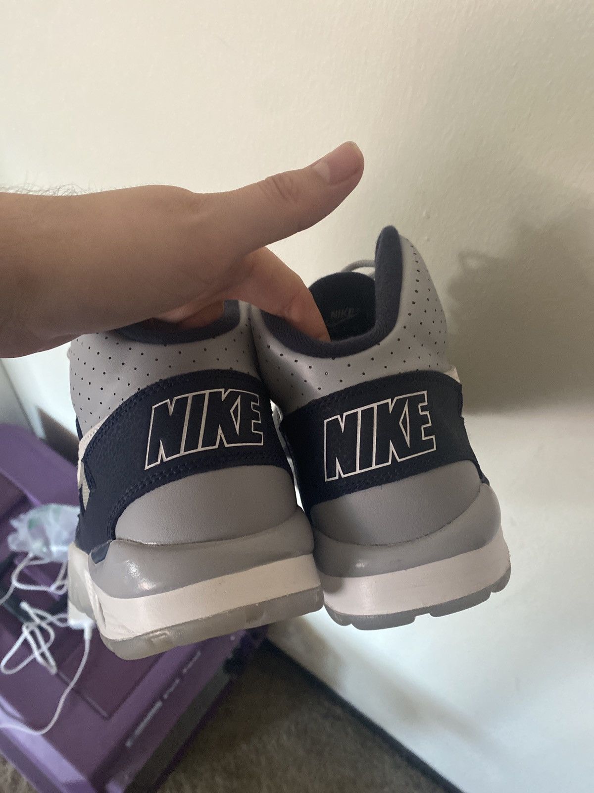 Nike Nike air max trainer ‘Georgetown’ Size US 10.5 / EU 43-44 - 4 Thumbnail