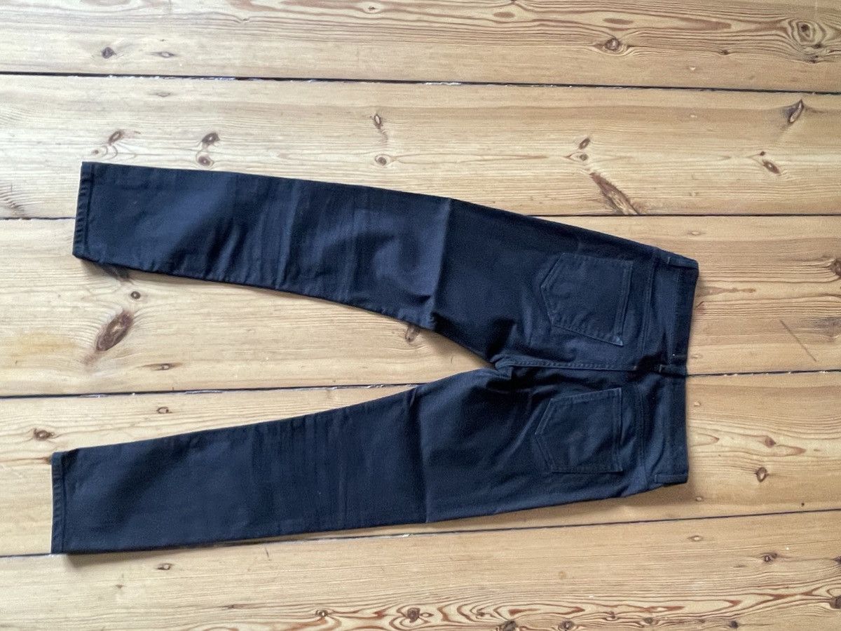 Black acne studios denim