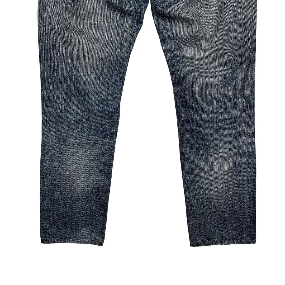 Japanese Brand Vintage Japanese Designer Distressed Denim Size 32" / US 10 / IT 46 - 10 Thumbnail