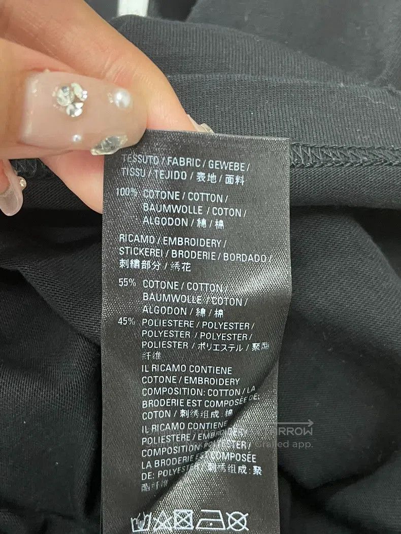 Balenciaga Balenciaga Black lettered short-sleeve T-shirt, size M Size US M / EU 48-50 / 2 - 6 Thumbnail