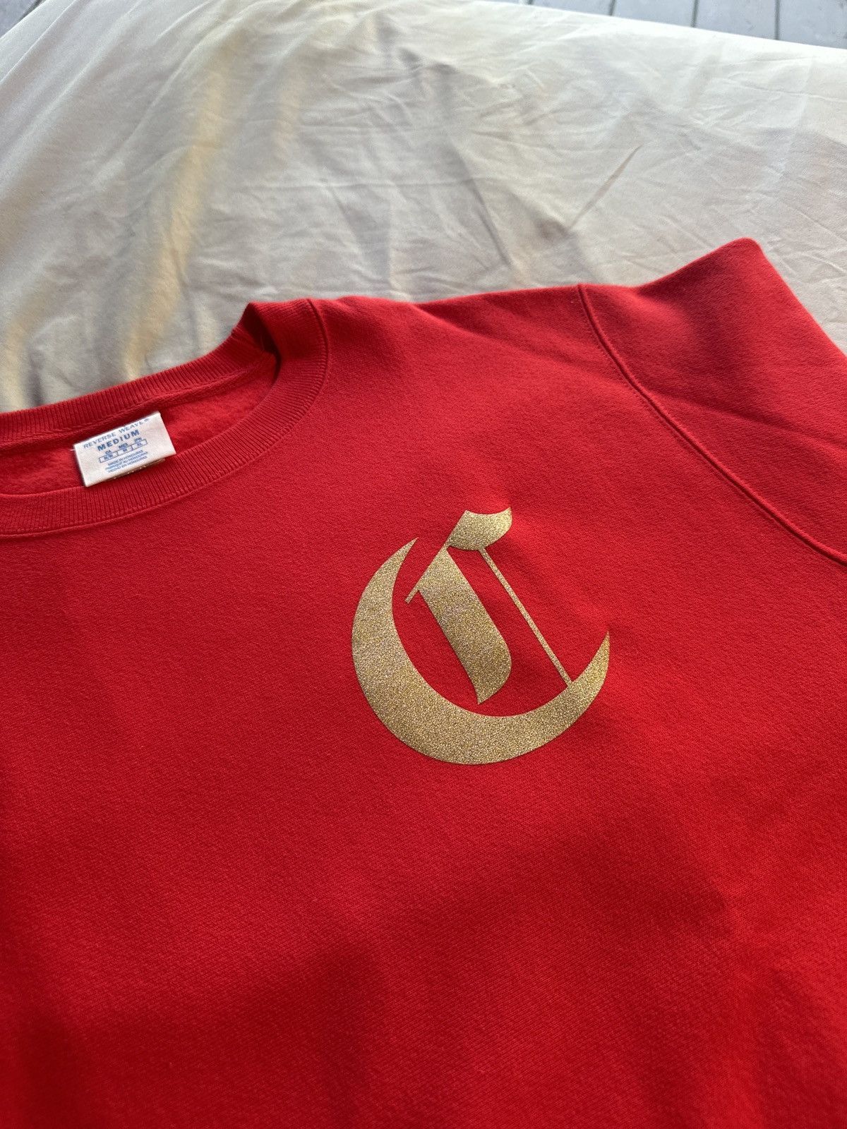 Champion Champion - Gold Sweater Size US M / EU 48-50 / 2 - 4 Thumbnail