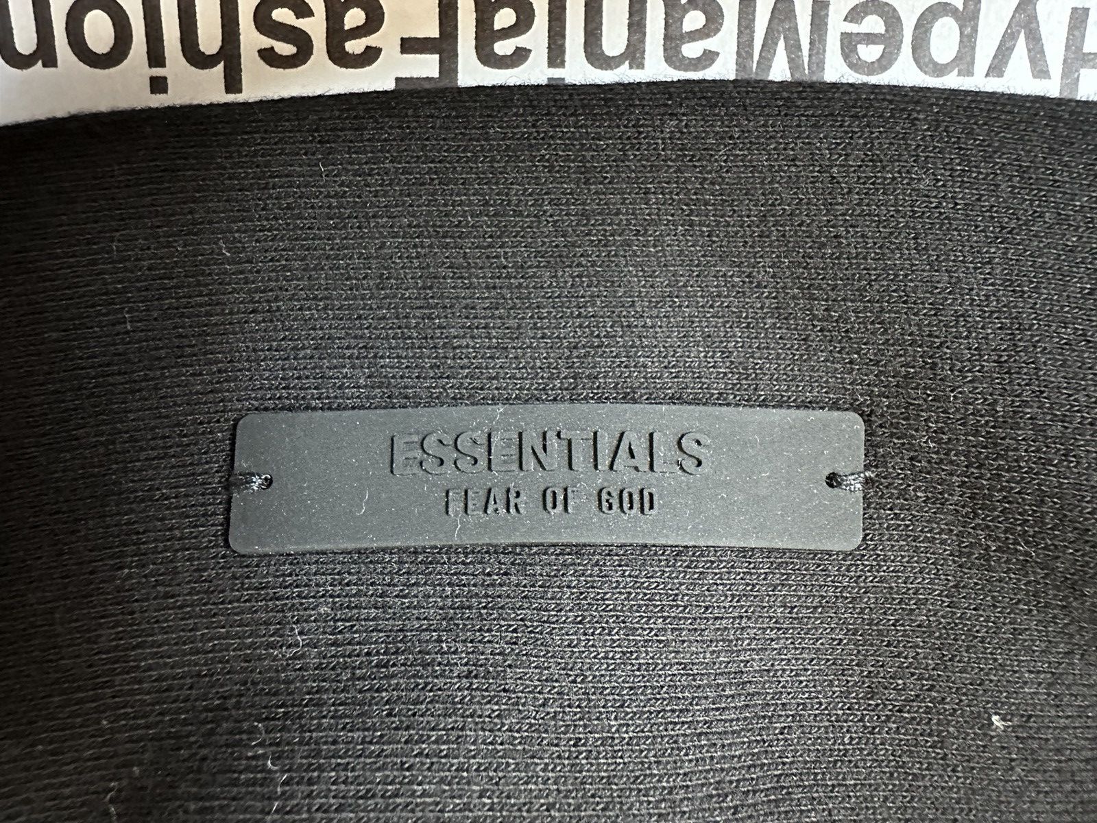 Essentials × Fear of God Fear of God Essentials Fleece Hoodie Black Size US XS / EU 42 / 0 - 3 Thumbnail