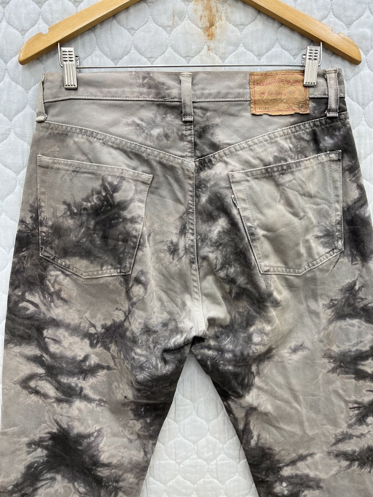 Fuck Art, Make Tees 🔥🔥🔥ARCHIVE VTG JOHN BULL ACID WASH ORIGINAL DESIGN Size US 32 / EU 48 - 9 Thumbnail