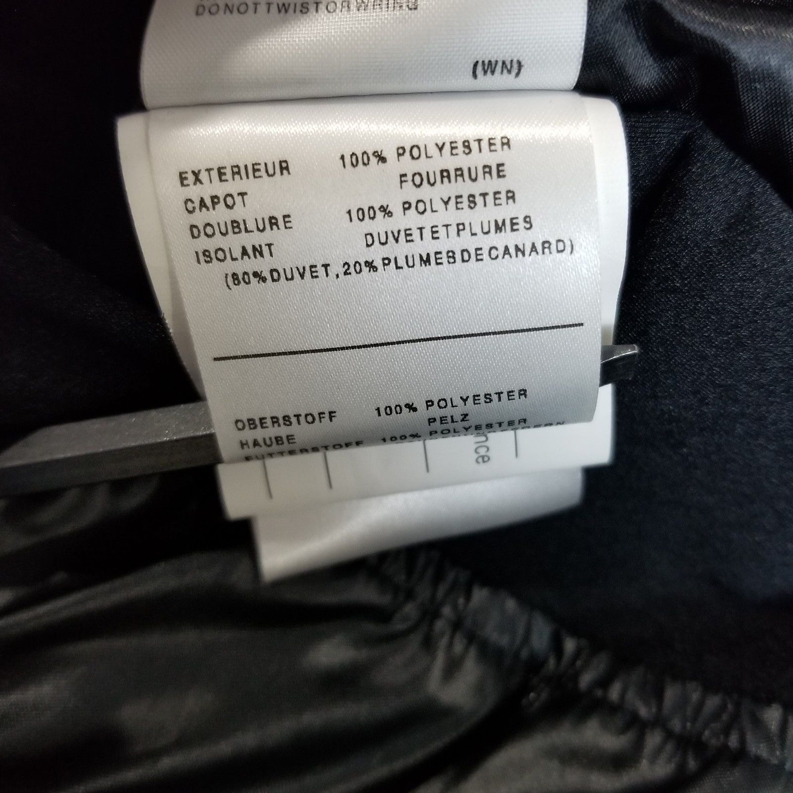 Descente Descente Womens 10 Down Jacket D5-9303 Fur Hood HEAT NAVI Size L / US 10 / IT 46 - 11 Thumbnail