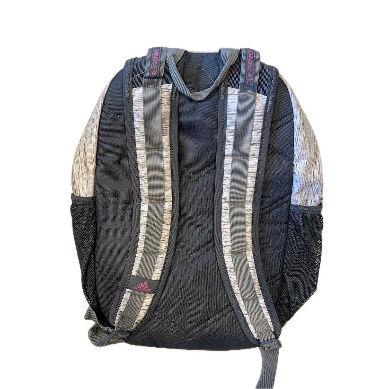 Adidas Adidas White Gray Defender Backpack w Padded Sleeve Size ONE SIZE - 2 Thumbnail
