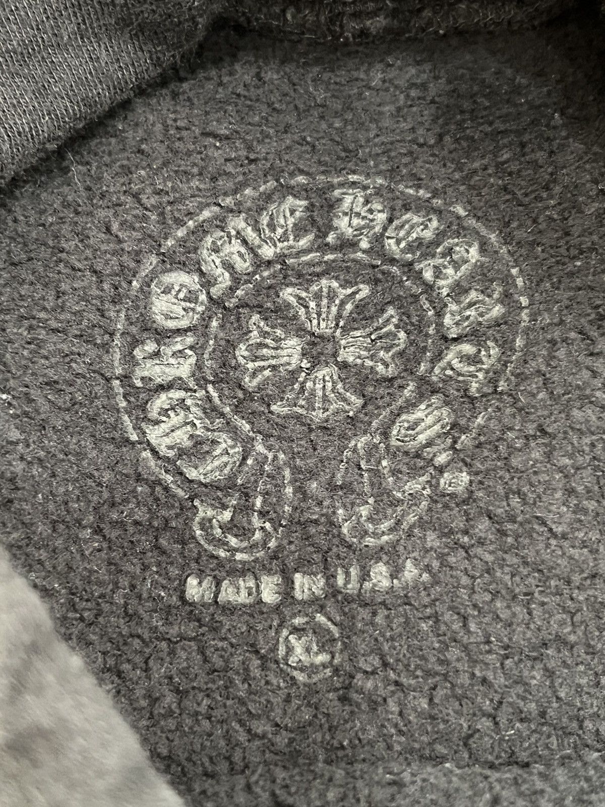 Chrome Hearts Chrome Hearts x Marina Abromovic Hoodie Size US XL / EU 56 / 4 - 6 Thumbnail