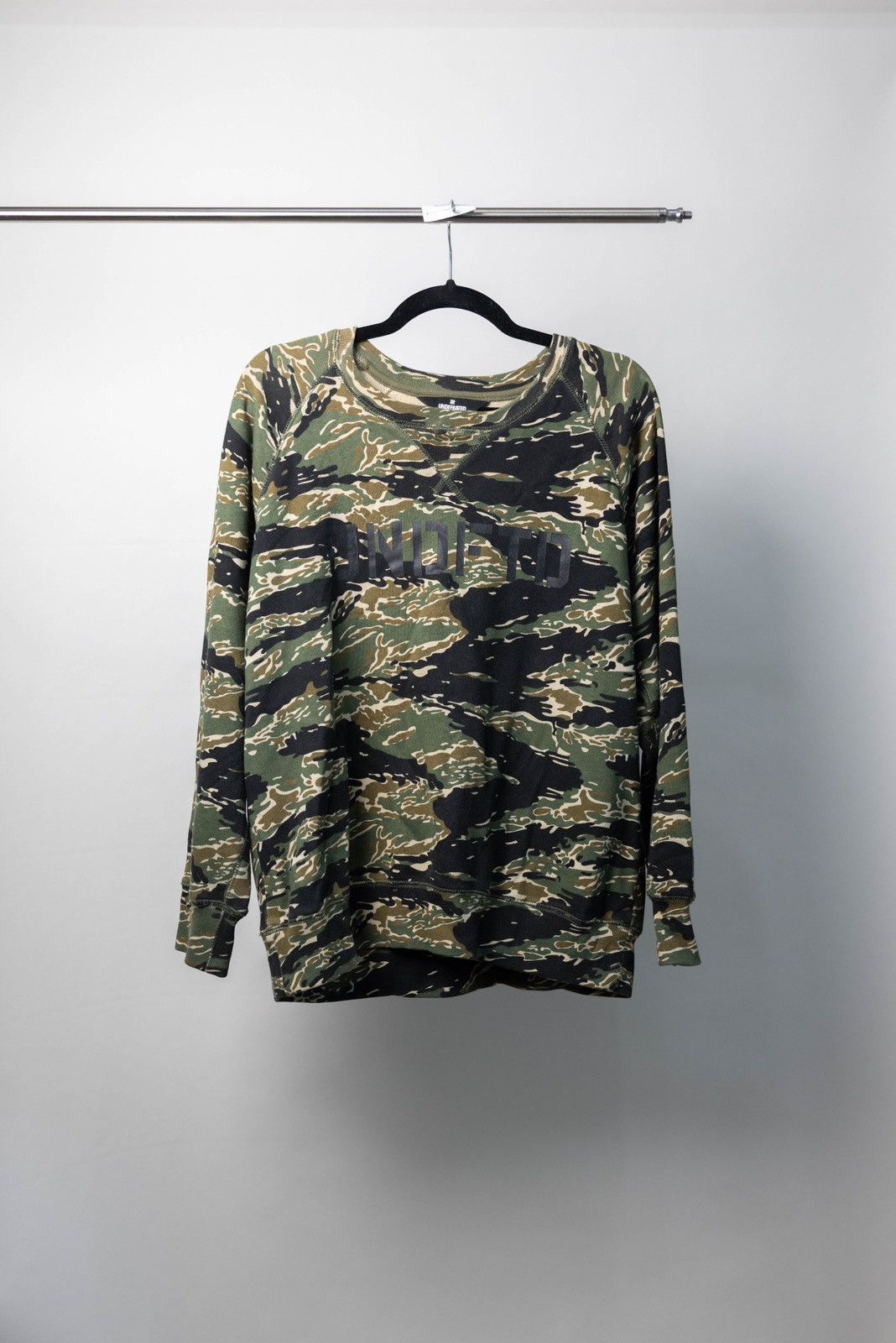 Undefeated Tiger Stripe Camo Sweatshirt