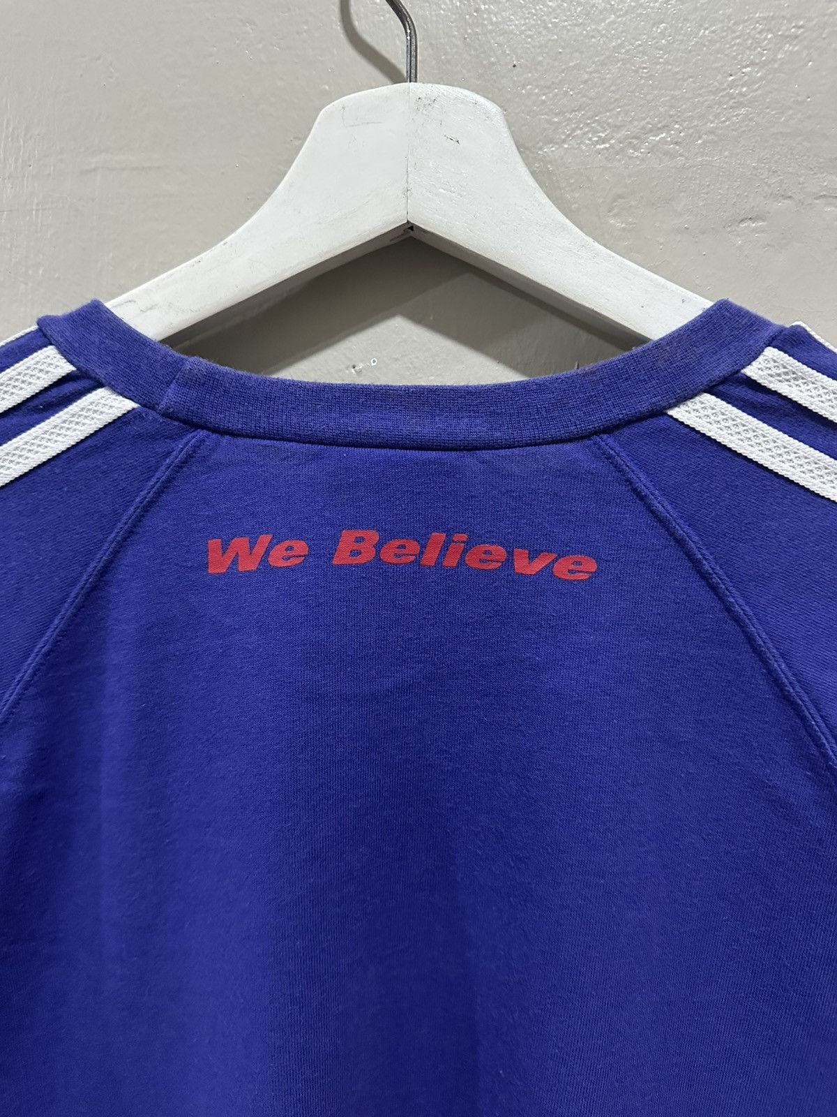 Adidas Adidas X Japan National Team x Tshirt x Vintage Size US M / EU 48-50 / 2 - 6 Thumbnail