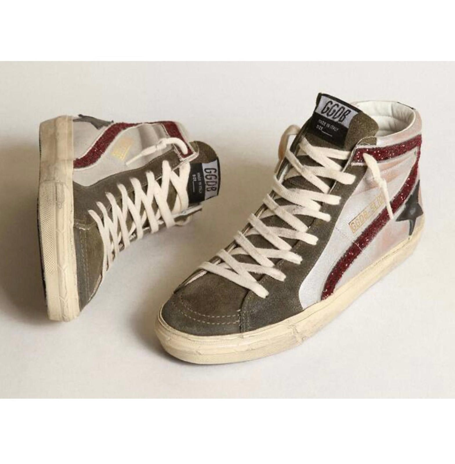 Golden Goose Golden Goose Slide Sneakers Size US 5 / IT 35 - 2 Thumbnail