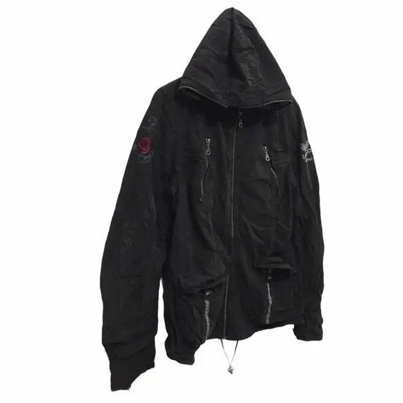 Von Dutch Vtg VON DUTCH MOTORCYCLE Kustom Heavy Coat Jacket Hoodie Size US L / EU 52-54 / 3 - 3 Thumbnail