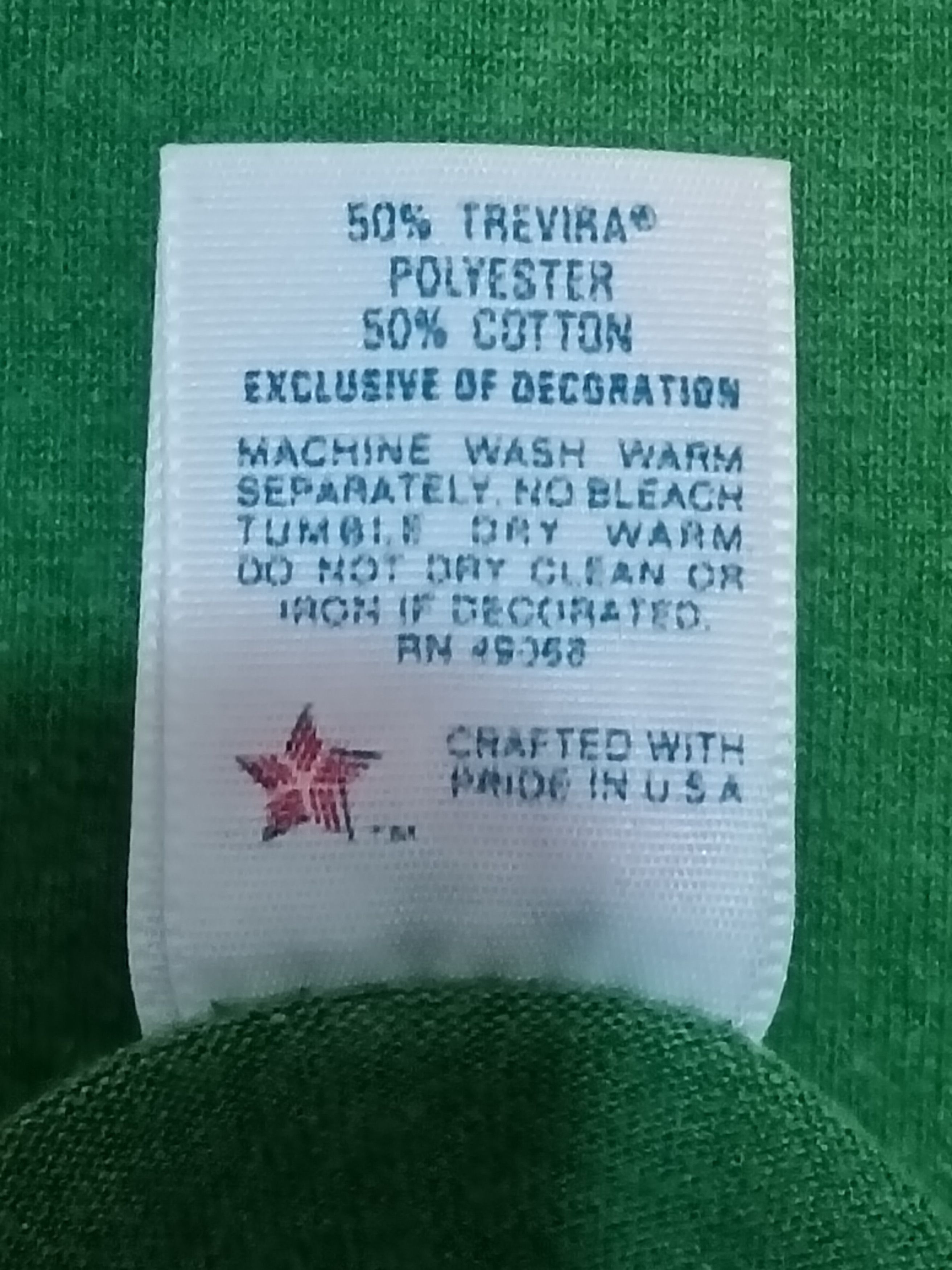 Vintage VINTAGE 80s SPORTSWEAR SHIRT Size US M / EU 48-50 / 2 - 3 Thumbnail