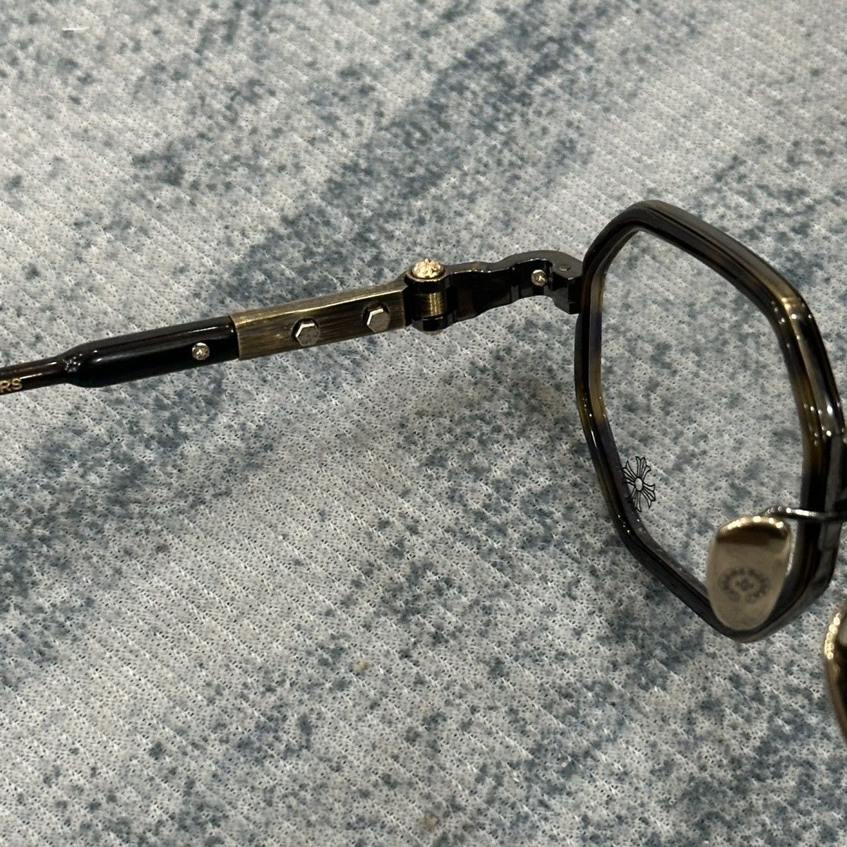 Chrome Hearts CHROME HEARTS TATTERS EYEGLASSES Size ONE SIZE - 9 Thumbnail