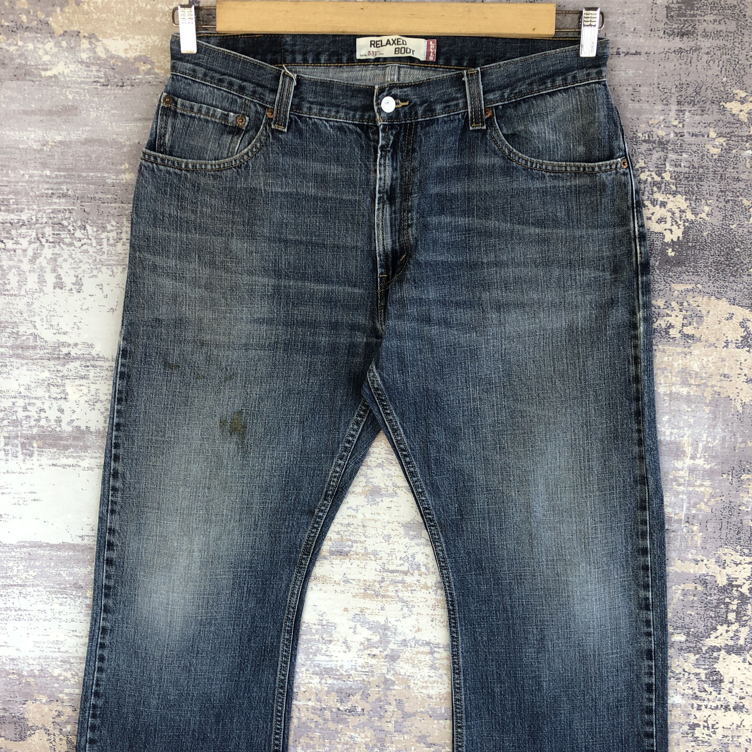 Levi's Vintage Levis 557 Bell Bottom Jeans Levi's Flare Denim Size US 34 / EU 50 - 3 Thumbnail
