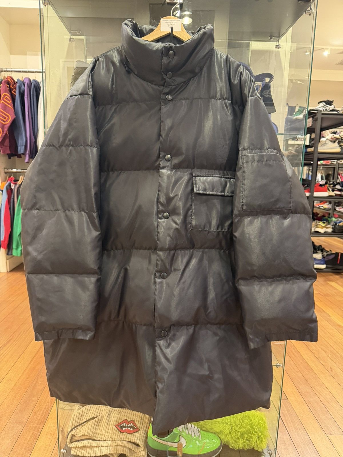 Supreme × Yohji Yamamoto Supreme X Yohji Yamamoto Tekken Down Parka Size US XXL / EU 58 / 5 - 1 Thumbnail