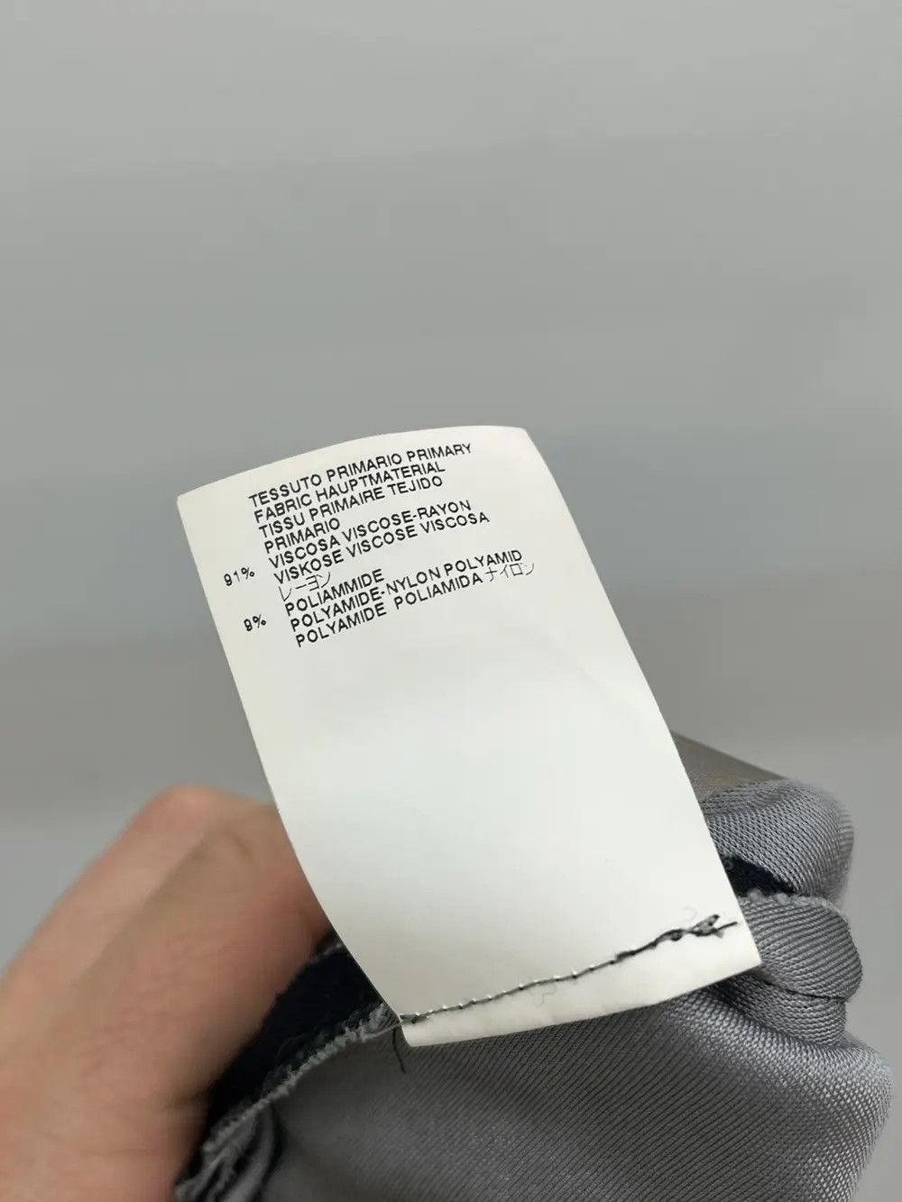 Maison Margiela Maison Margiela Open Back Jumpsuit Size 27" / US 4 / IT 40 - 9 Thumbnail