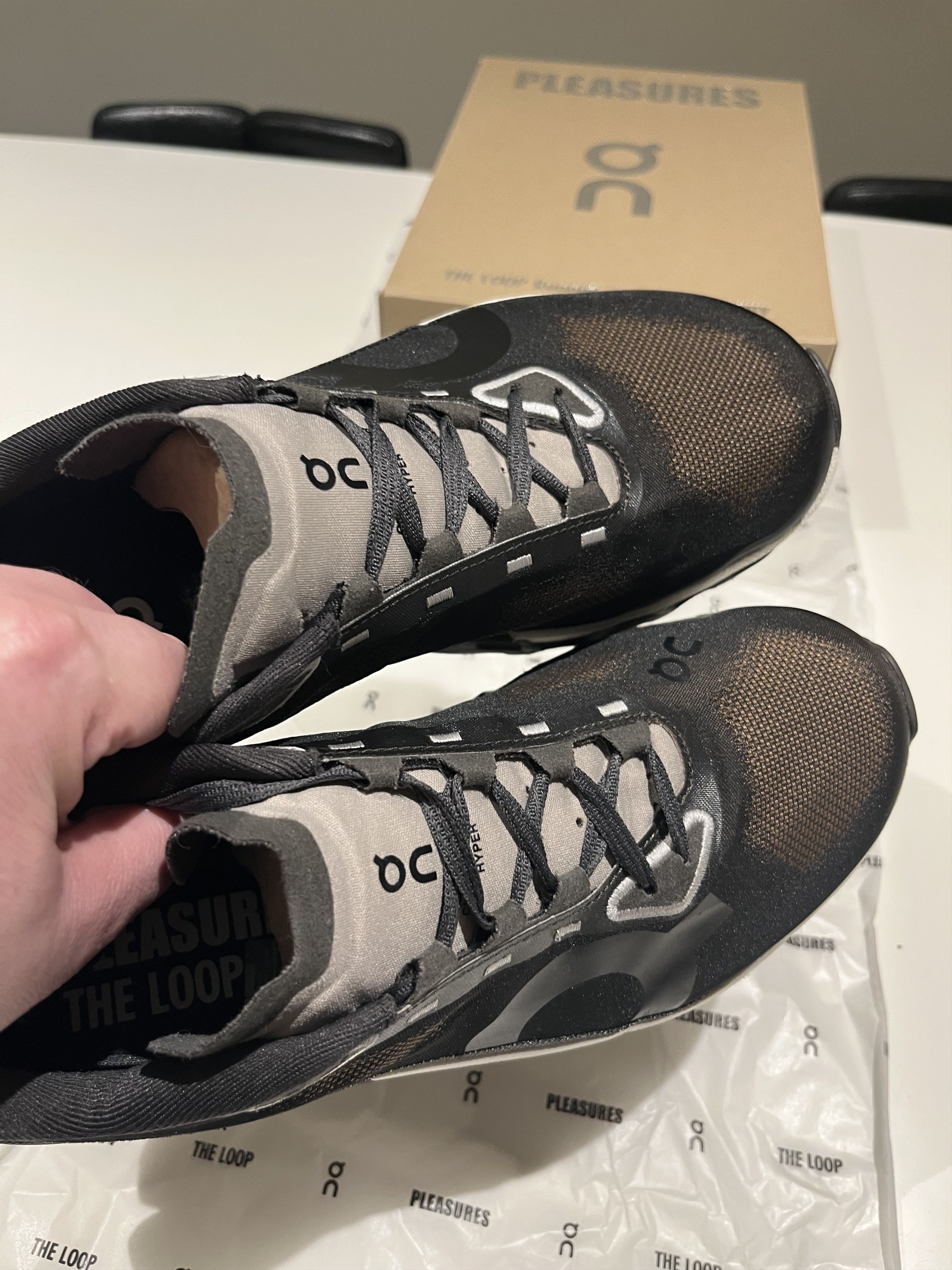 On On Running Cloudmonster Hyper TL Pleasures Espresso Size US 8 / EU 41 - 3 Thumbnail