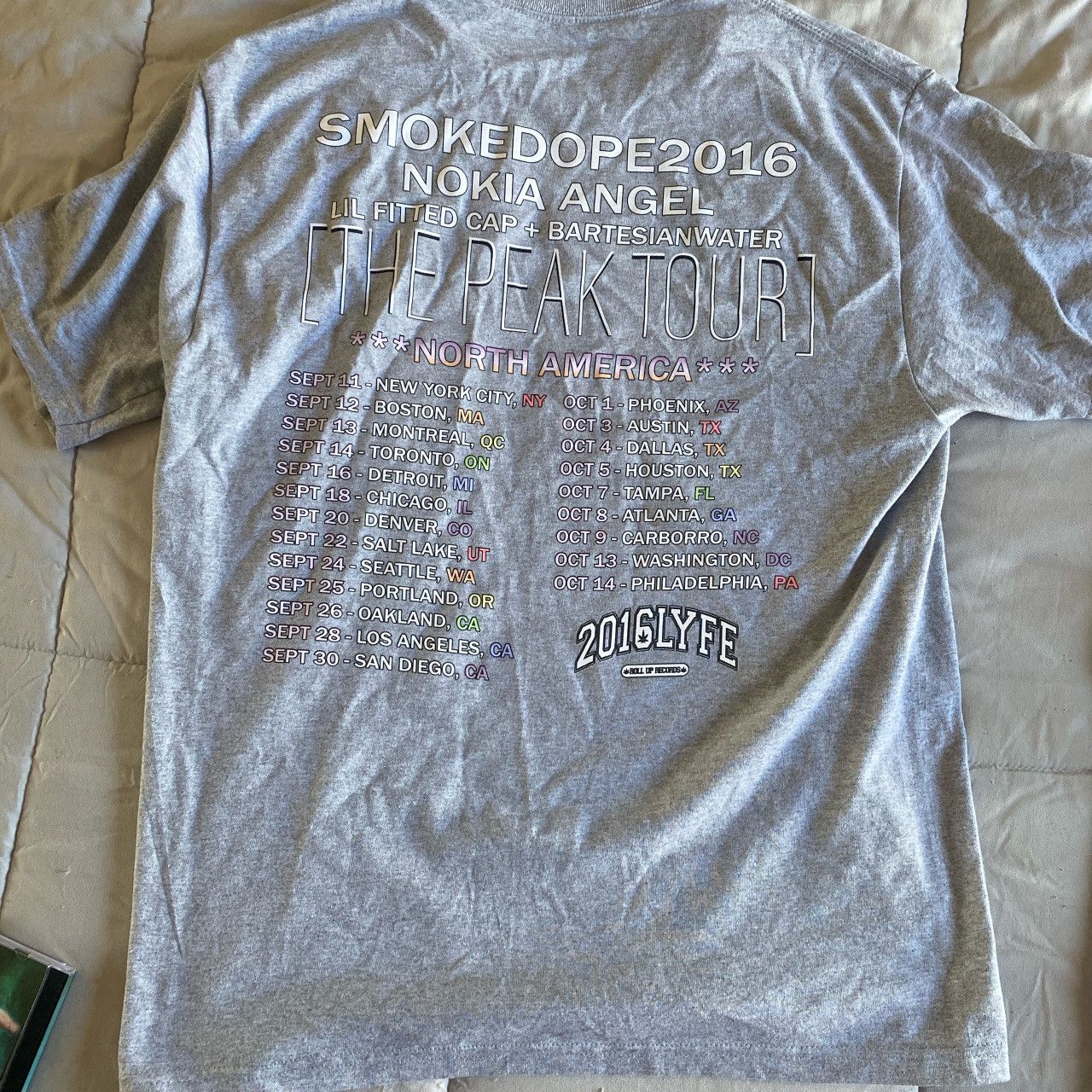 Other SD2k16 Signed Peak tour shirt Size US L / EU 52-54 / 3 - 3 Thumbnail