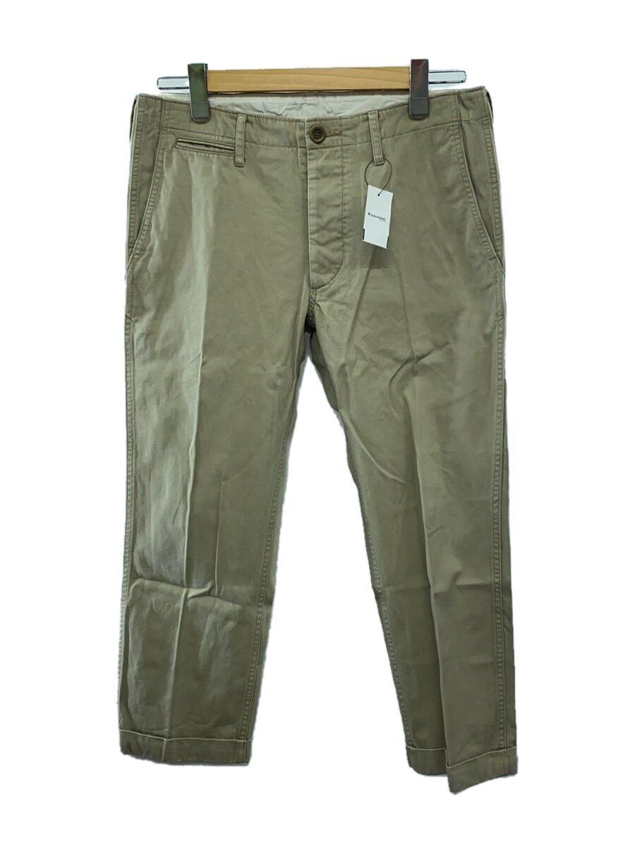Visvim Beige Cotton 21ss High Water Chino Size US 32 / EU 48 - 1 Thumbnail