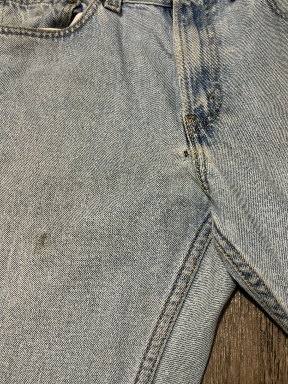 Levi's Vintage Clothing Vintage light blue Levi jeans Size US 30 / EU 46 - 6 Thumbnail