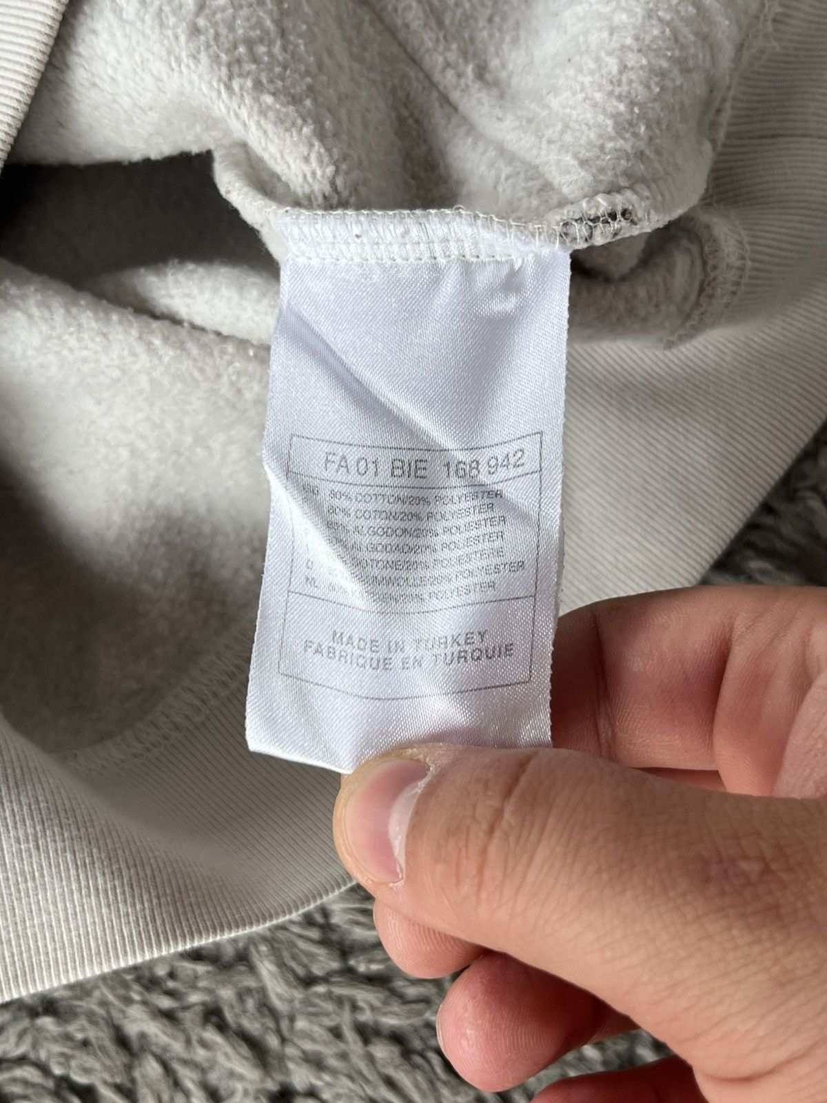 Nike Vintage Hoodie Nike Streetwear Size US M / EU 48-50 / 2 - 18 Thumbnail