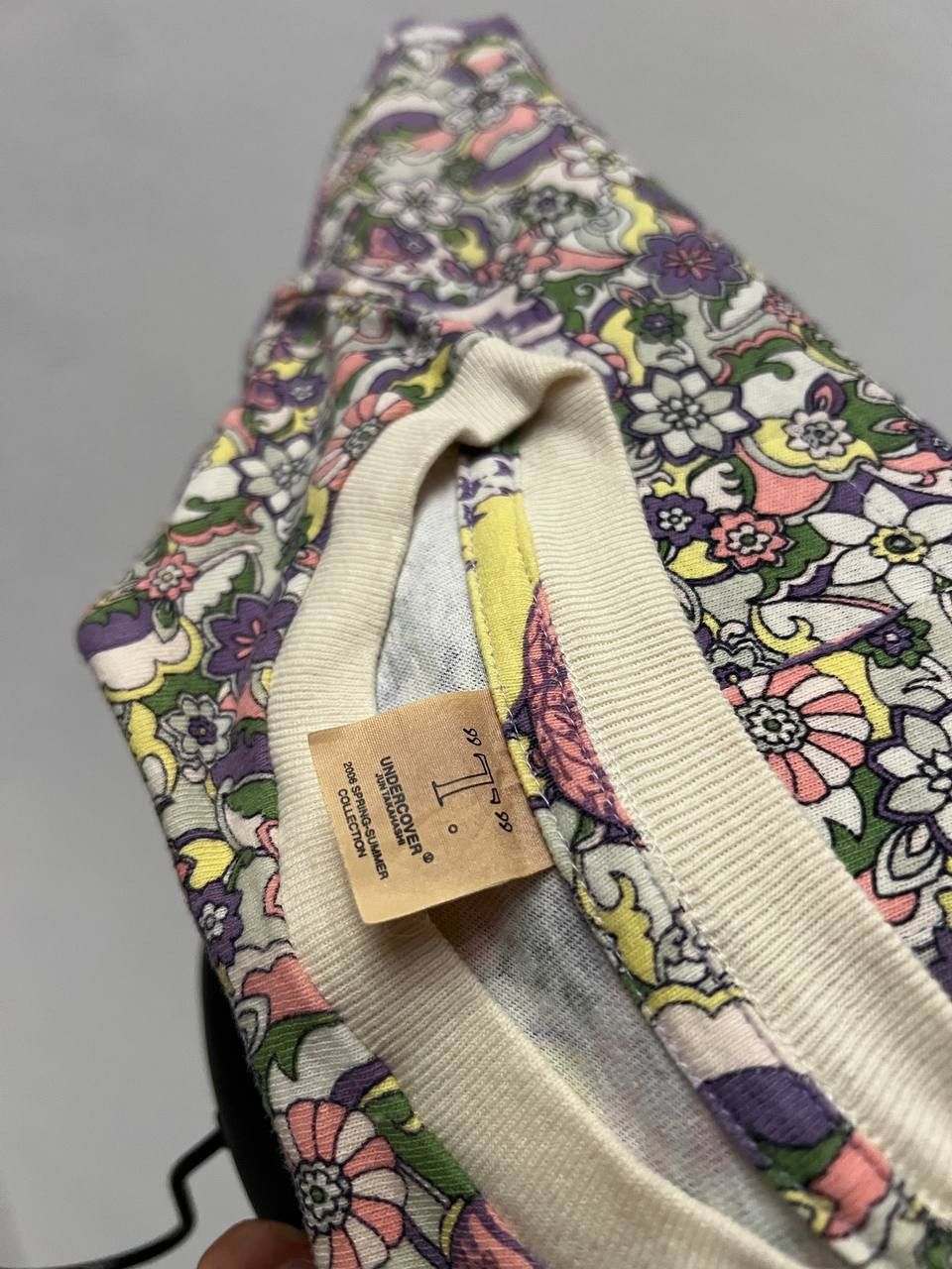 Undercover SS06 Undercover T Deconstructed Floral Jacket Size S / US 4 / IT 40 - 7 Thumbnail