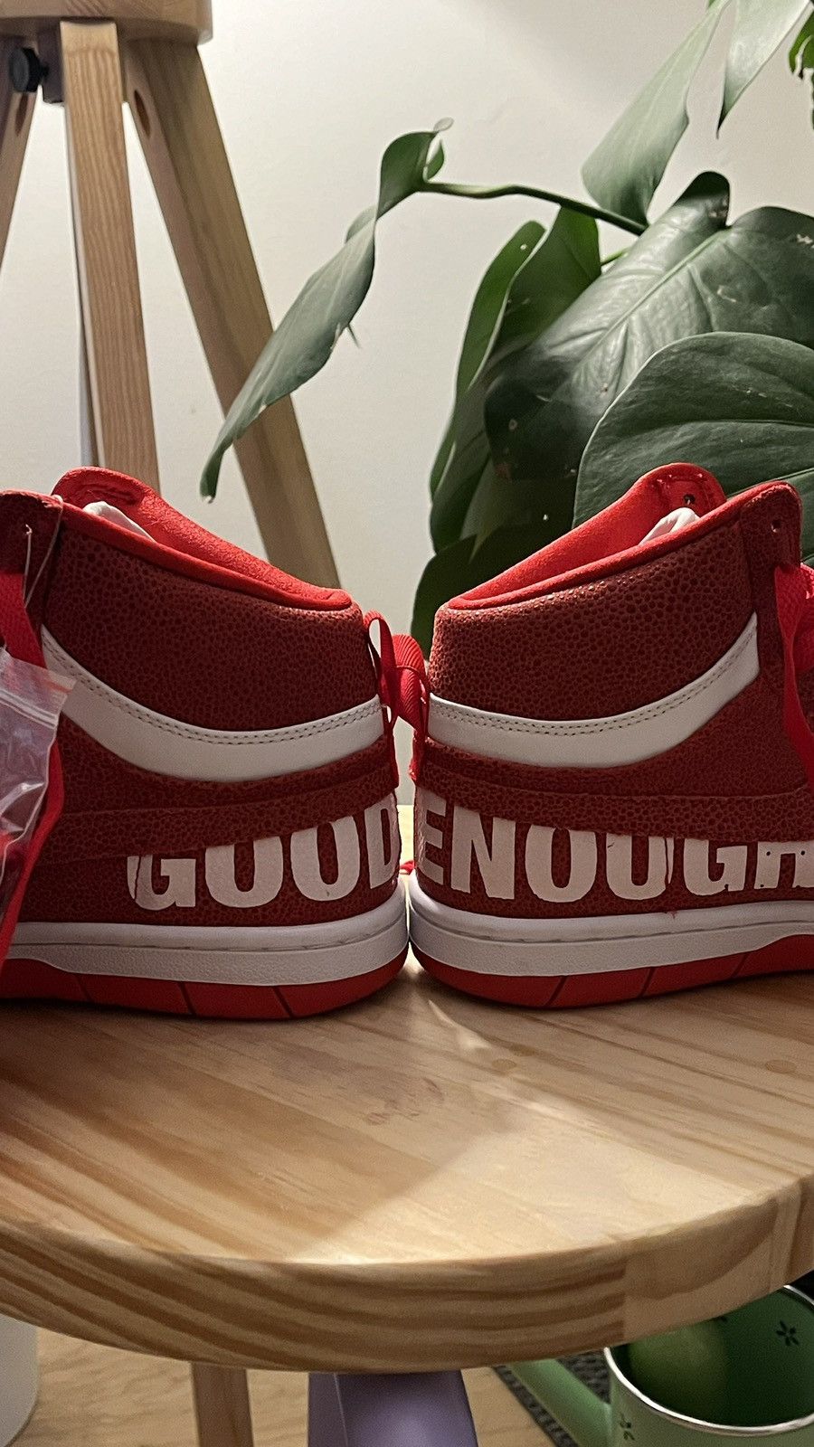 Fragment Design × GOODENOUGH × Nike Nike Fragment Design x GOODENOUGH x Lab Court Force Sz 8 Size US 8 / EU 41 - 7 Thumbnail
