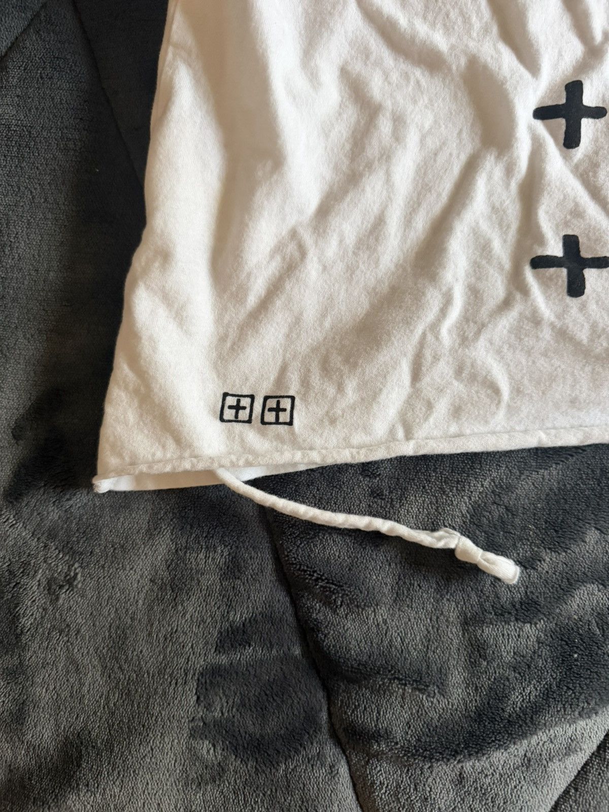 Ksubi Ksubi Im Fine Seeing Lines T-Shirt Size US M / EU 48-50 / 2 - 3 Thumbnail