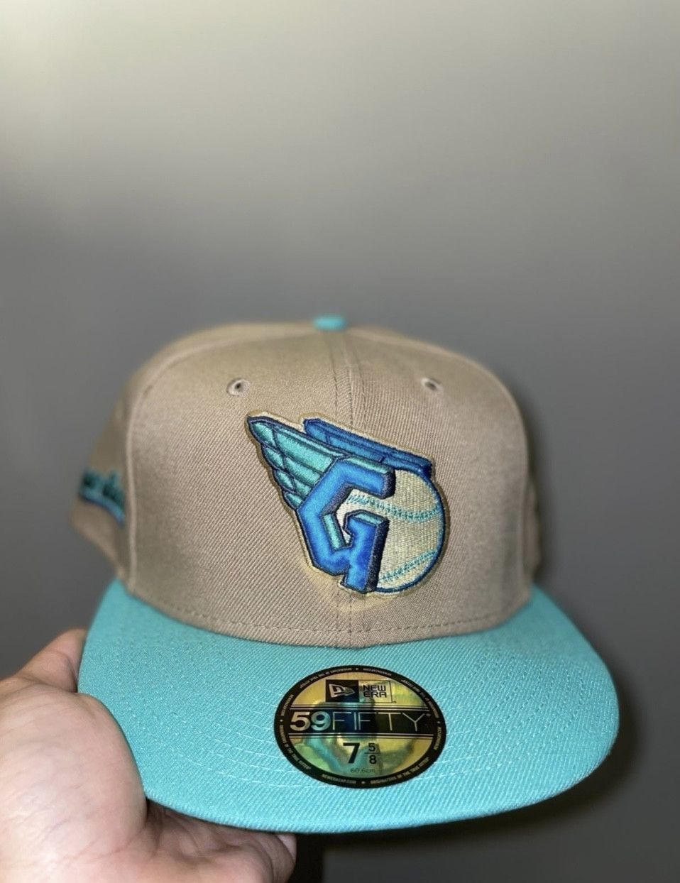 MyFitteds MyFitteds Exclusive Cleveland Guardians 7 5/8 Size ONE SIZE - 1 Thumbnail