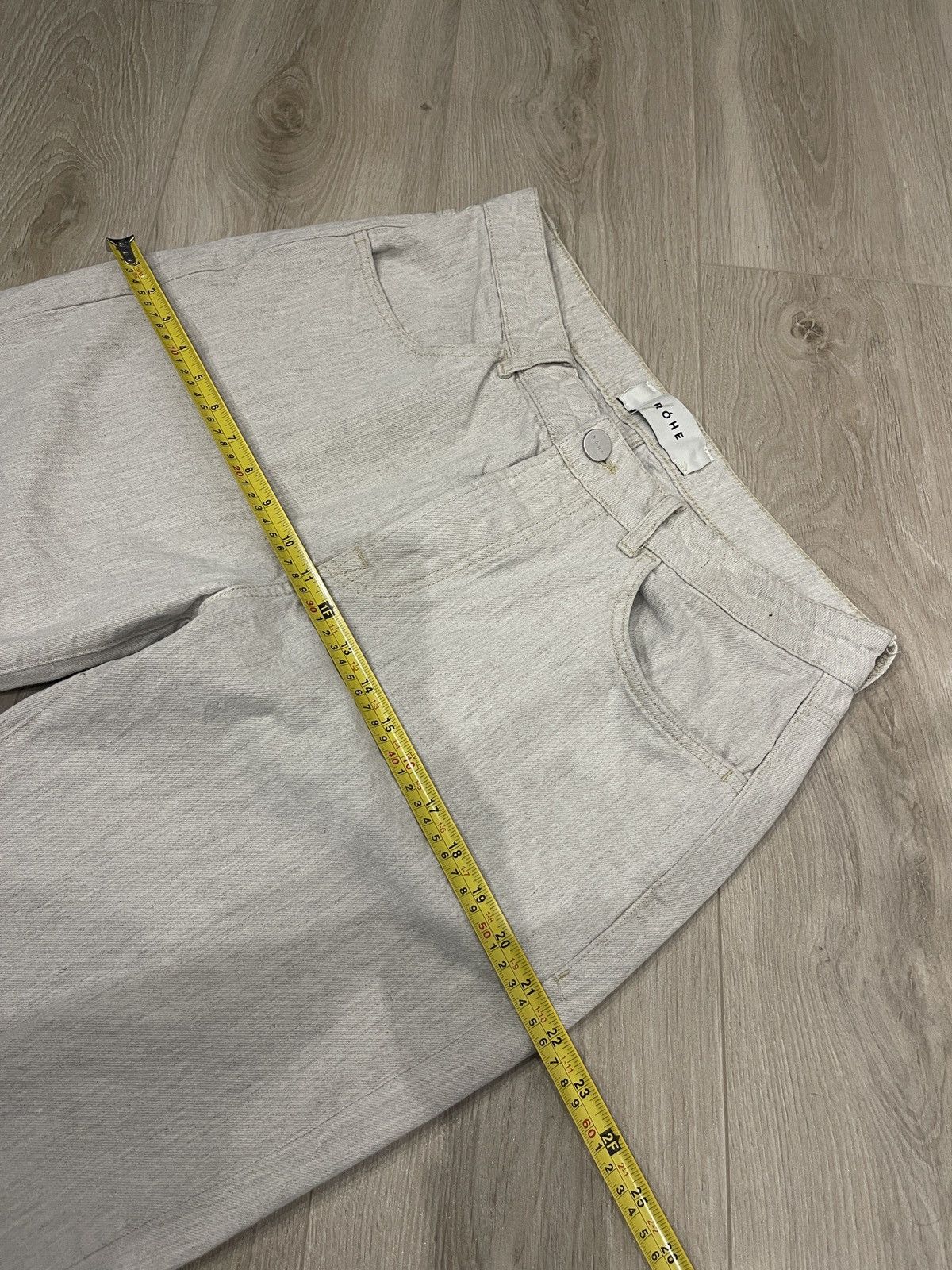Rohe Rohe jeans mens 32 pants Size US 32 / EU 48 - 17 Thumbnail