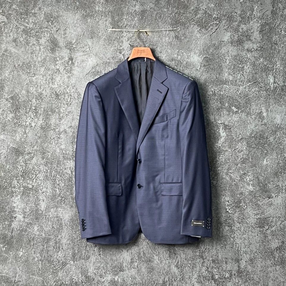 Ermenegildo Zegna Ermenegildo Zegna Retro Wool Suit 40r Men Size 40R - 1 Thumbnail