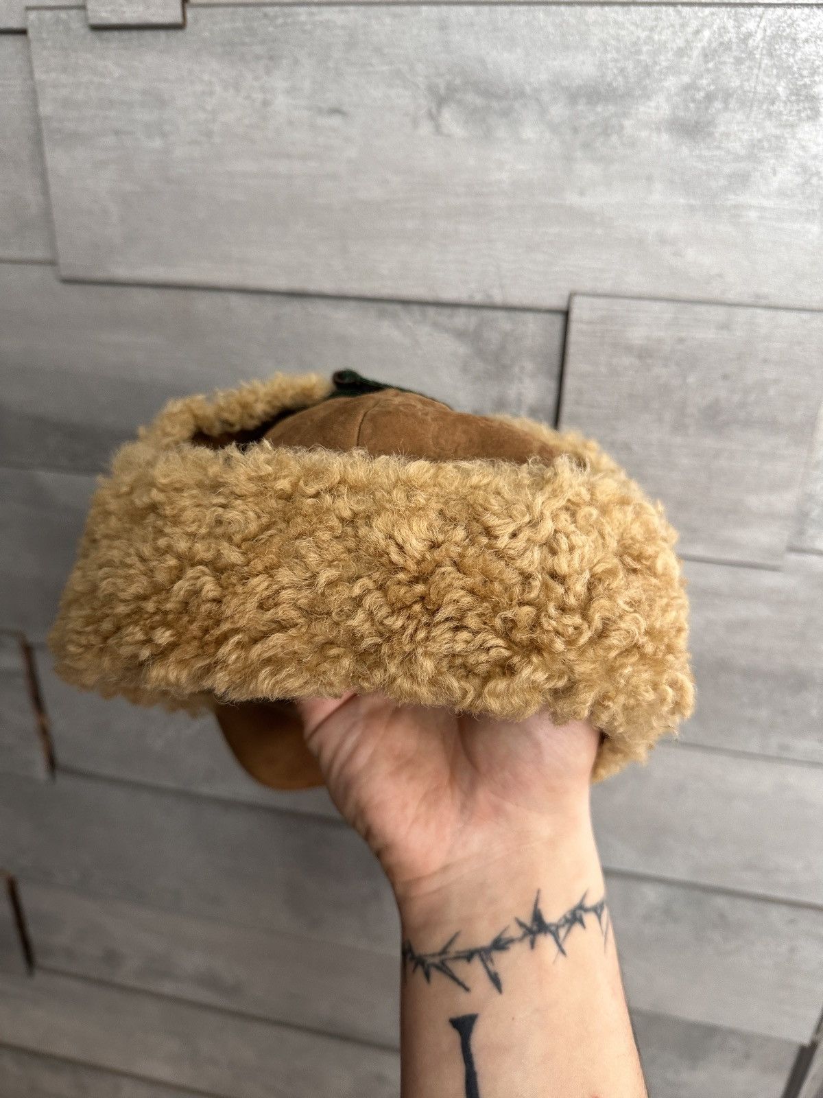 Gucci Crazy Gucci Aviator Hat Size ONE SIZE - 6 Thumbnail