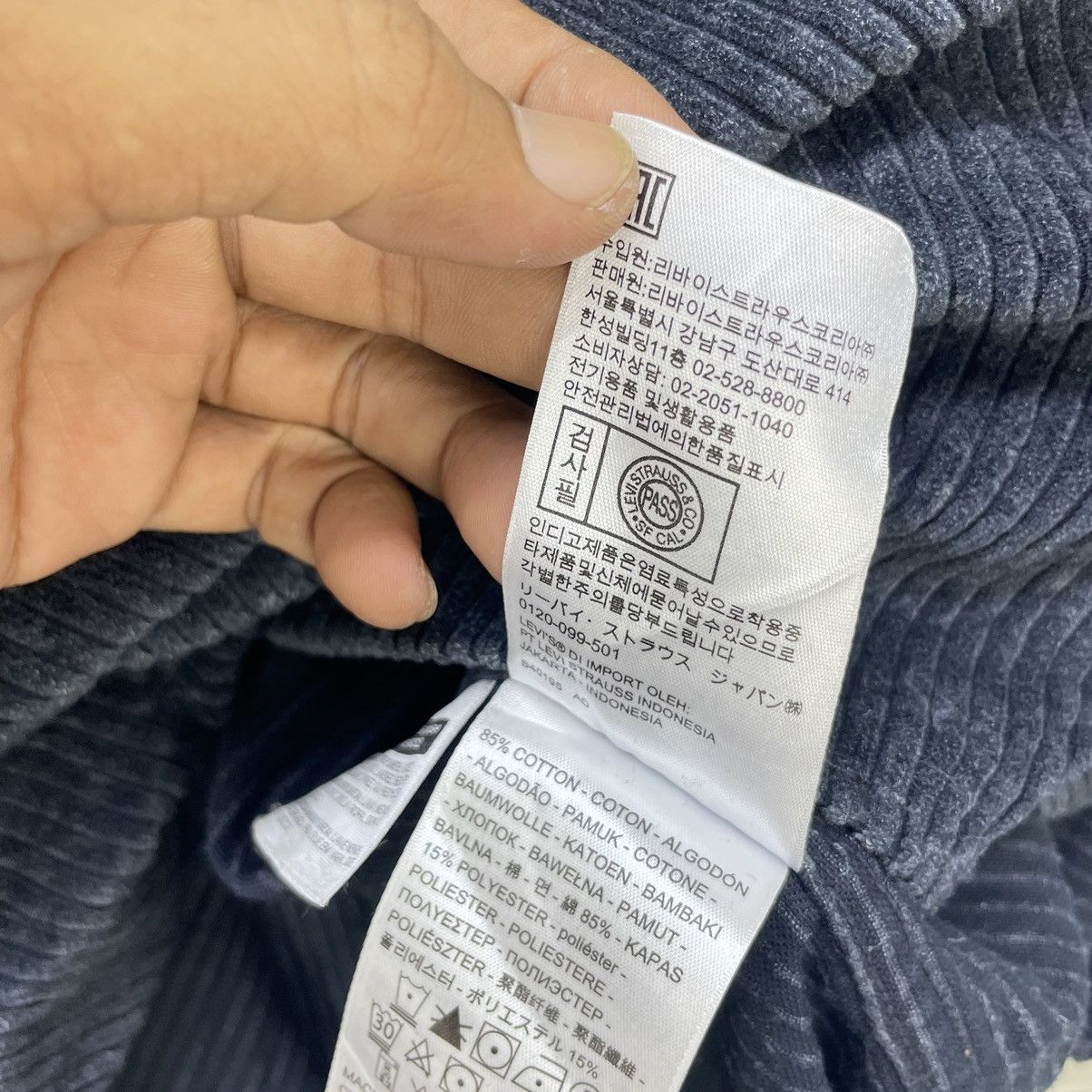 Levi's Vintage Levis Corduroy Jacket Size US L / EU 52-54 / 3 - 7 Thumbnail