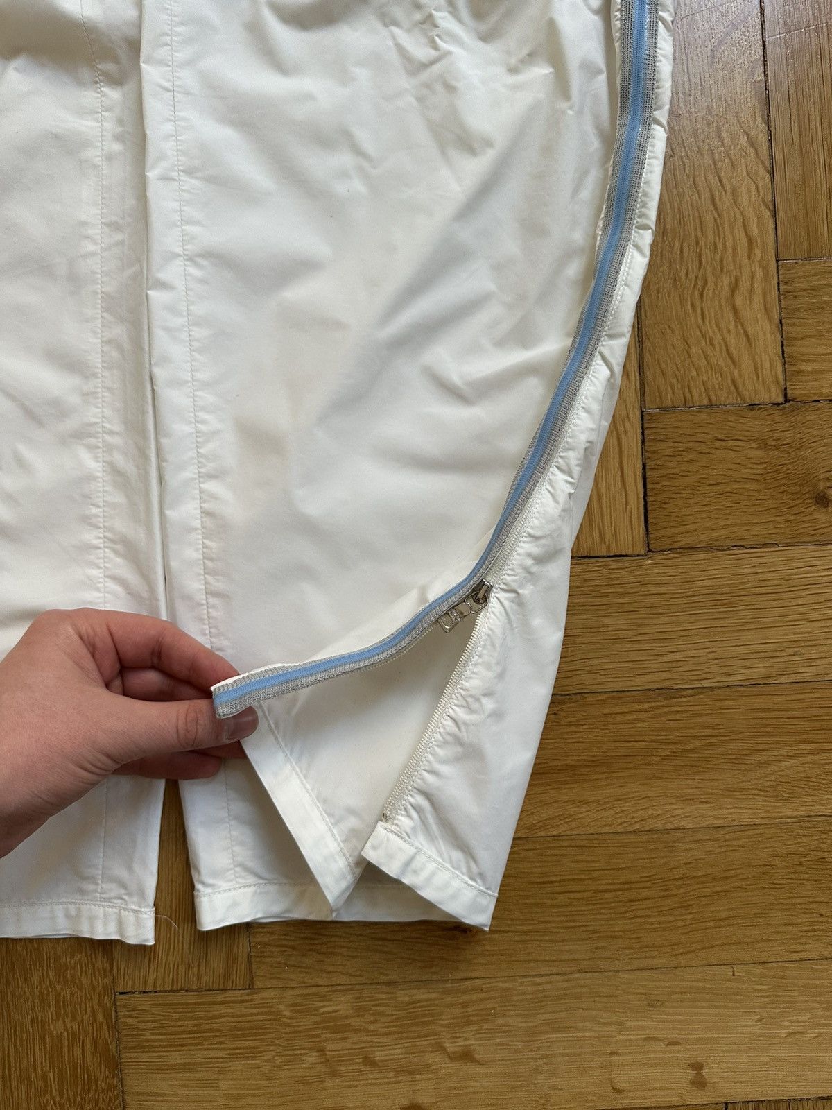 Prada Vintage Prada Sport Collection 00s Rare Archive Nylon Pants Size US 31 - 7 Thumbnail