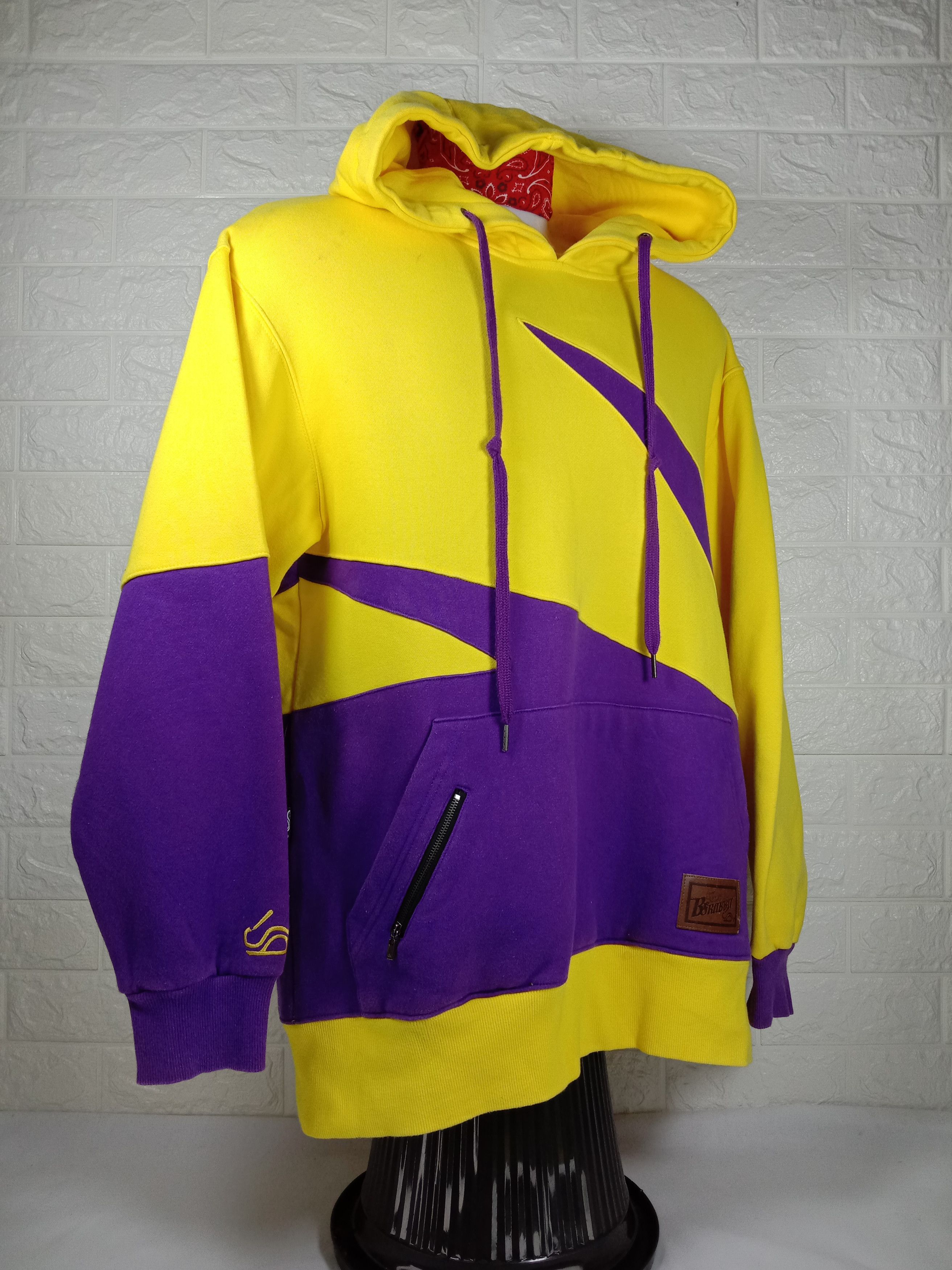 Japanese Brand Japanese Brand BSRABBIT Hoodie Sweatshirt Size US L / EU 52-54 / 3 - 2 Thumbnail