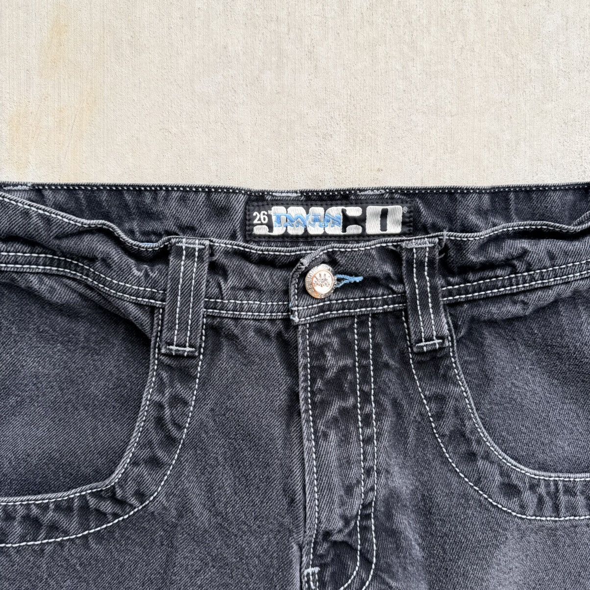 JNCO Vintage JNCO Twin Cannons Jeans 30x32 90s Baggy Wide Leg Size US 30 / EU 46 - 3 Thumbnail