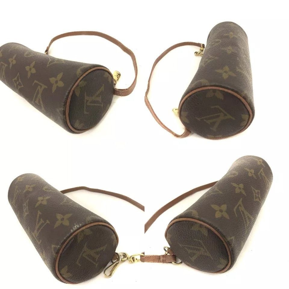 Louis Vuitton Louis Vuitton Monogram Papillon Pouch Brown Size ONE SIZE - 6 Thumbnail