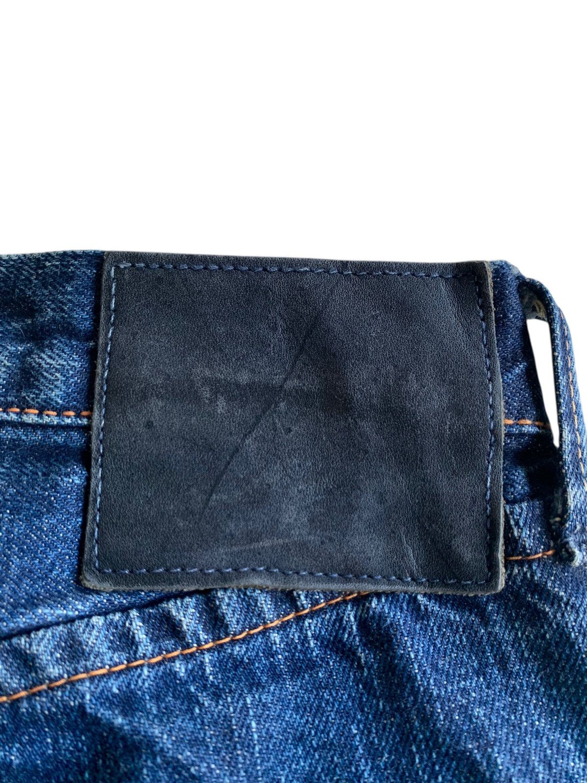 Kapital FULL COUNT X BARNEYS NEWYORK SELVEDGE BUTTON FLY DENIM Size US 32 / EU 48 - 14 Thumbnail