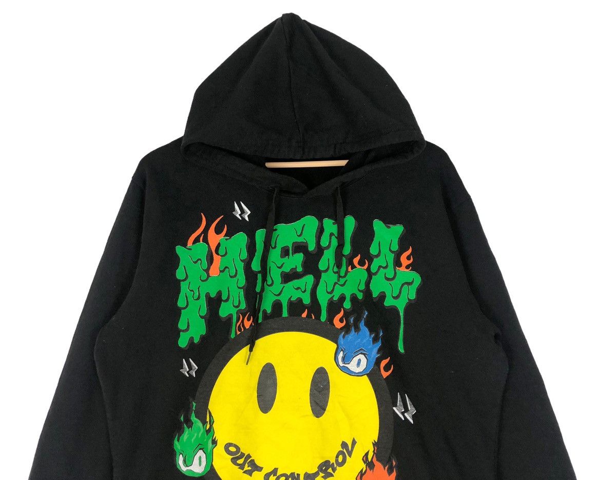 Japanese Brand Smile HELL Out Control Graphics Hoodie Size US L / EU 52-54 / 3 - 3 Thumbnail