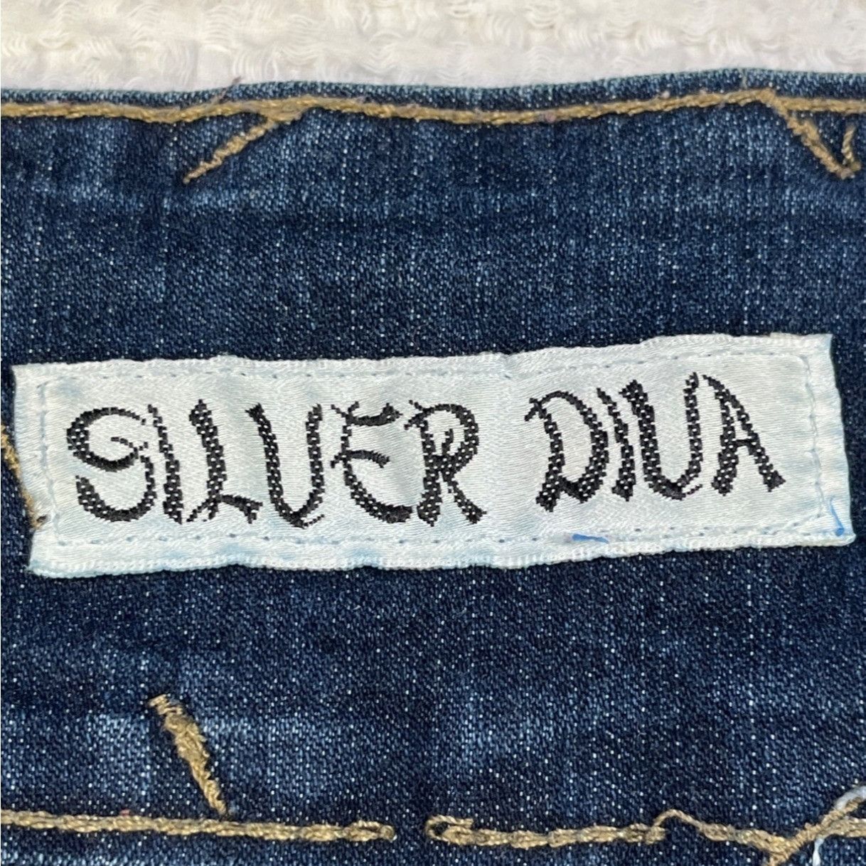 Other Silver Diva Women's Blue Pants/Skinny Jeans Size 7 SKU 5128 Size 28" / US 6 / IT 42 - 6 Thumbnail